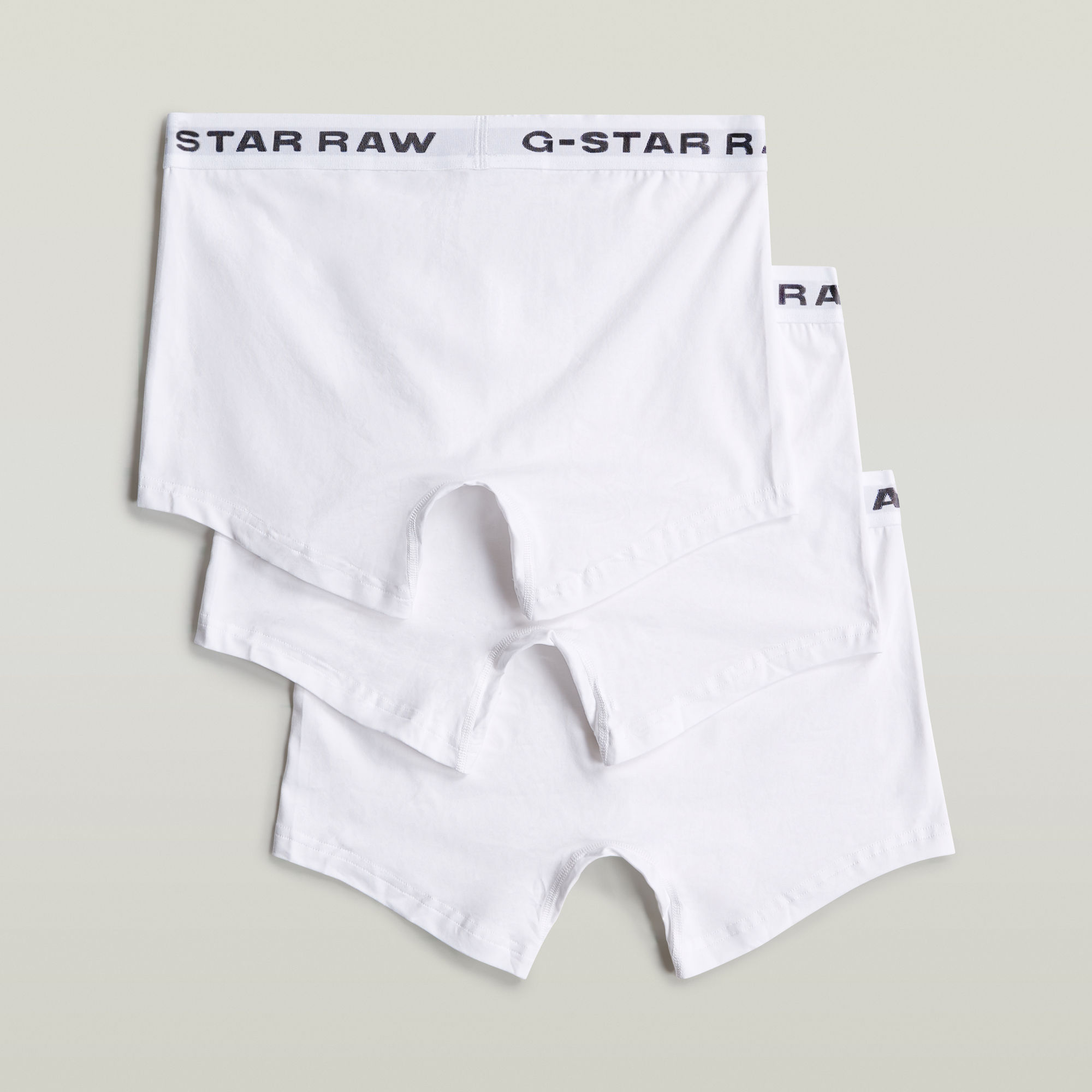 G-Star RAW Boxershorts Set Van 3 Wit Heren