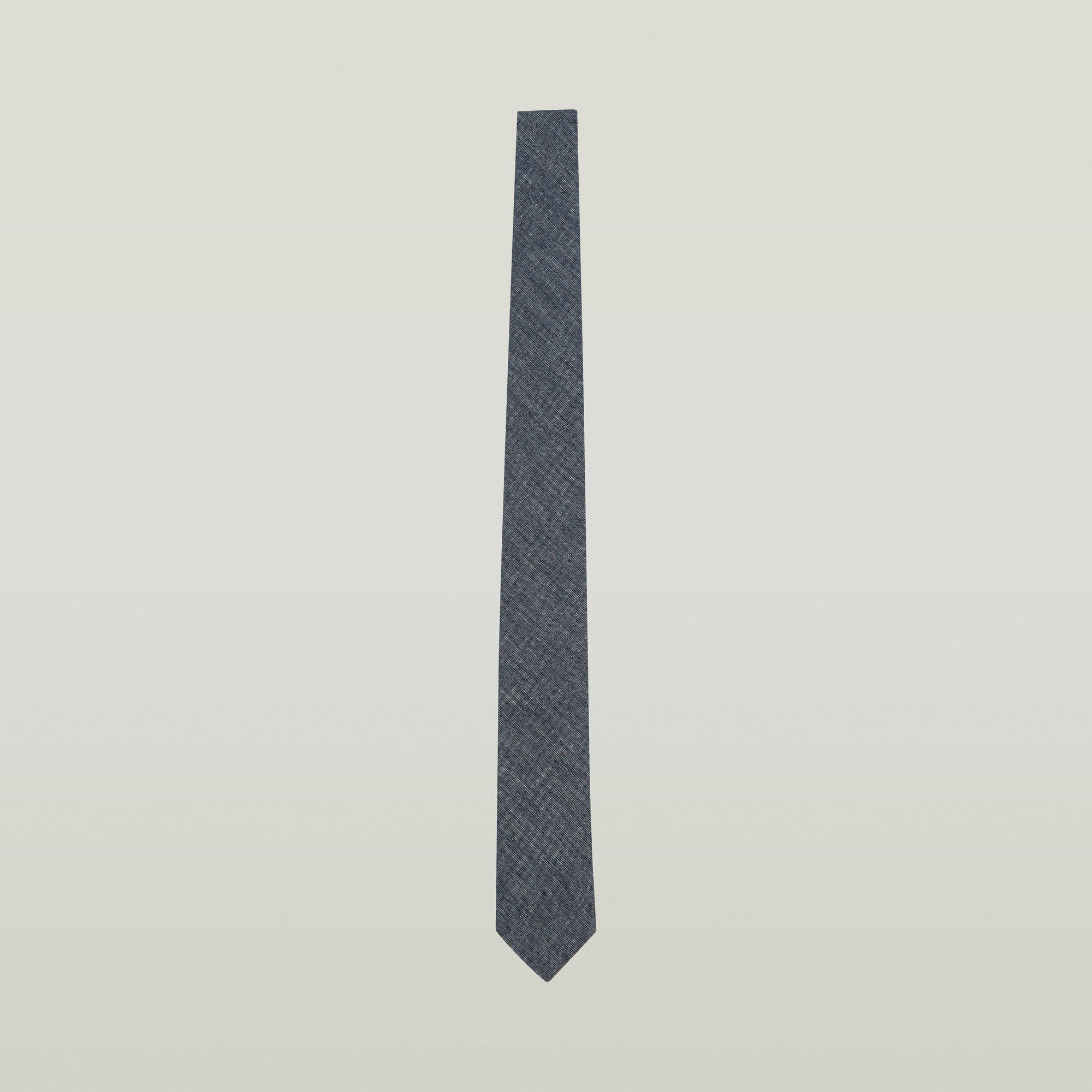 

Chambray Tie - Dark blue - Men