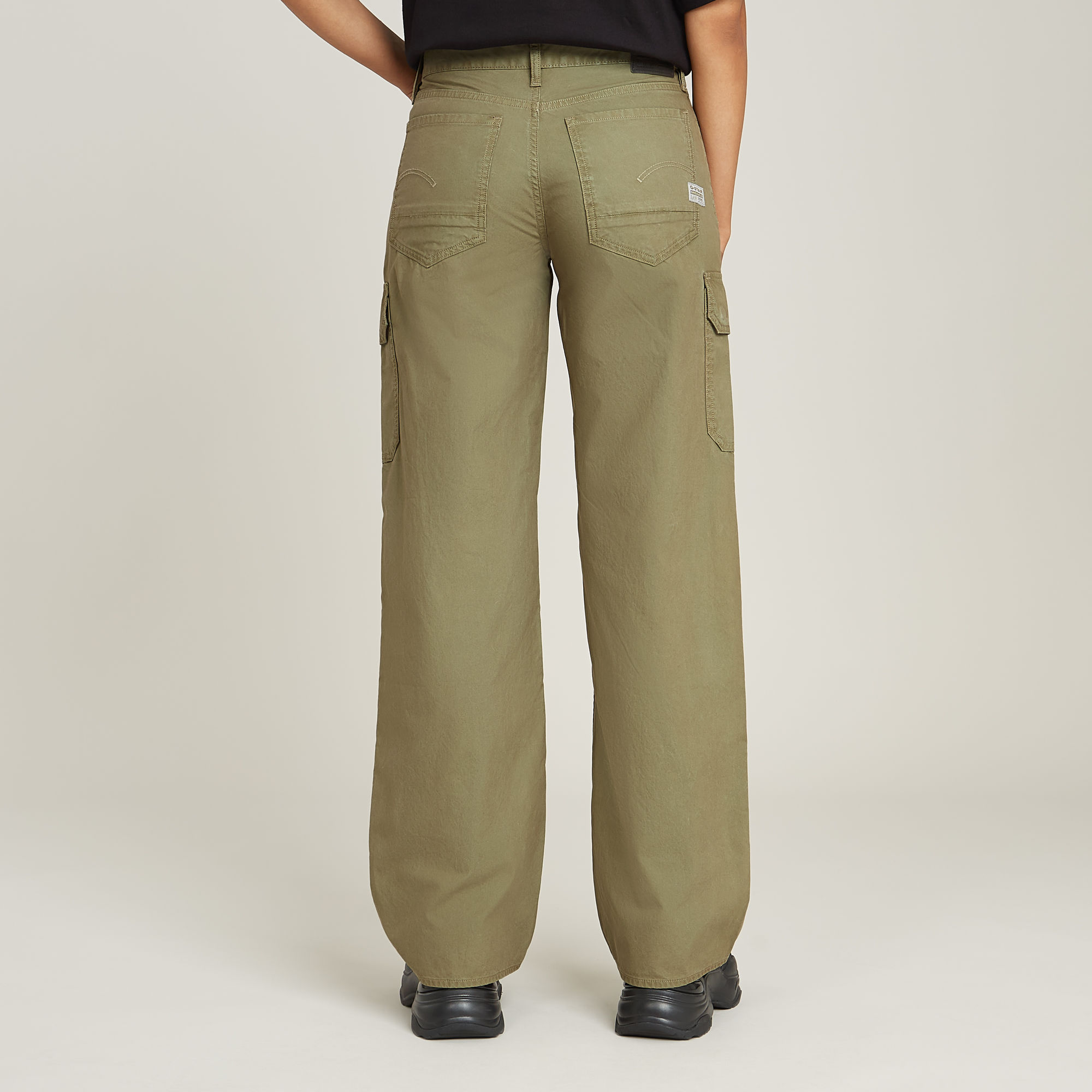 G-Star RAW Judee Cargo Broek Groen Dames