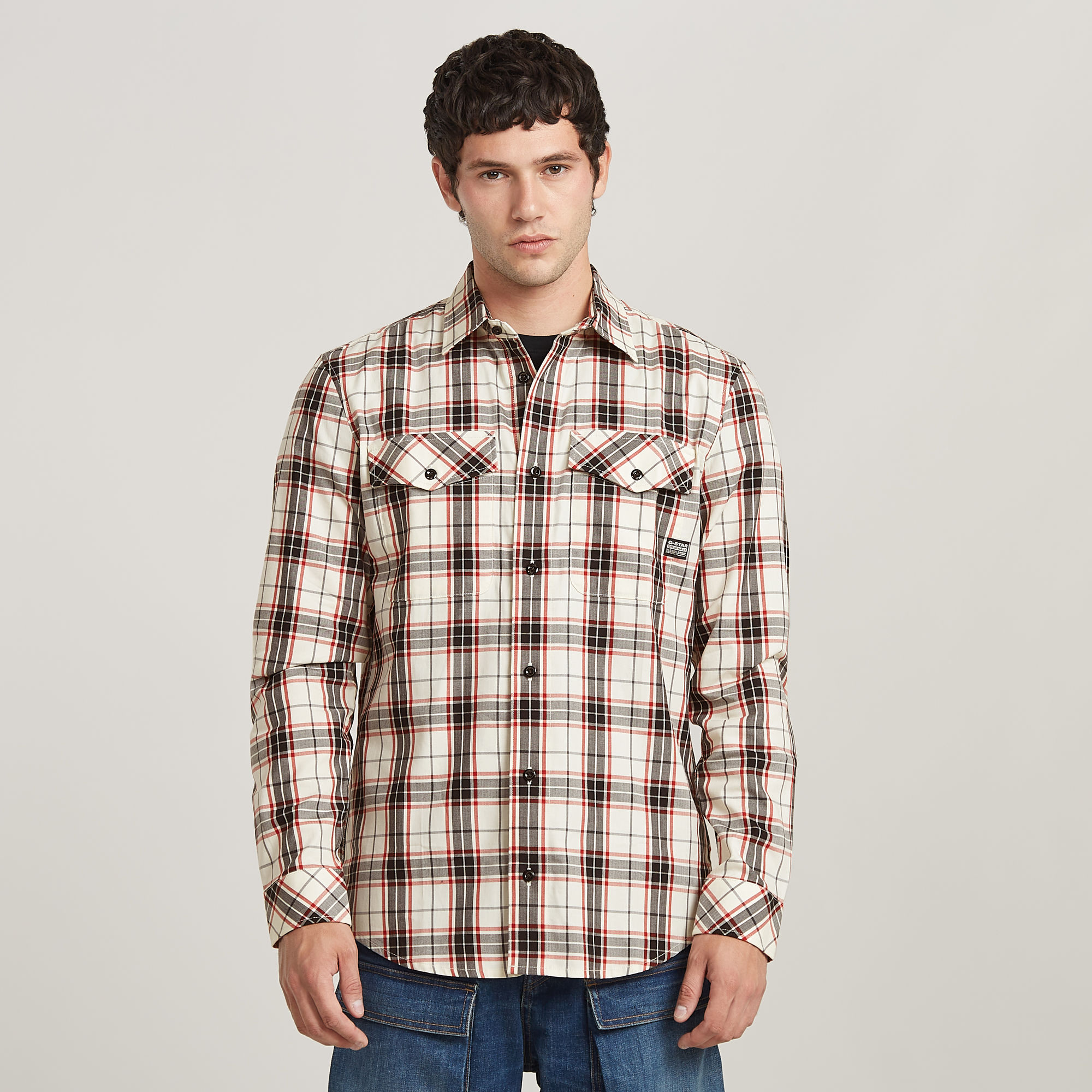 G-Star RAW Marine Slim Shirt Meerkleurig Heren