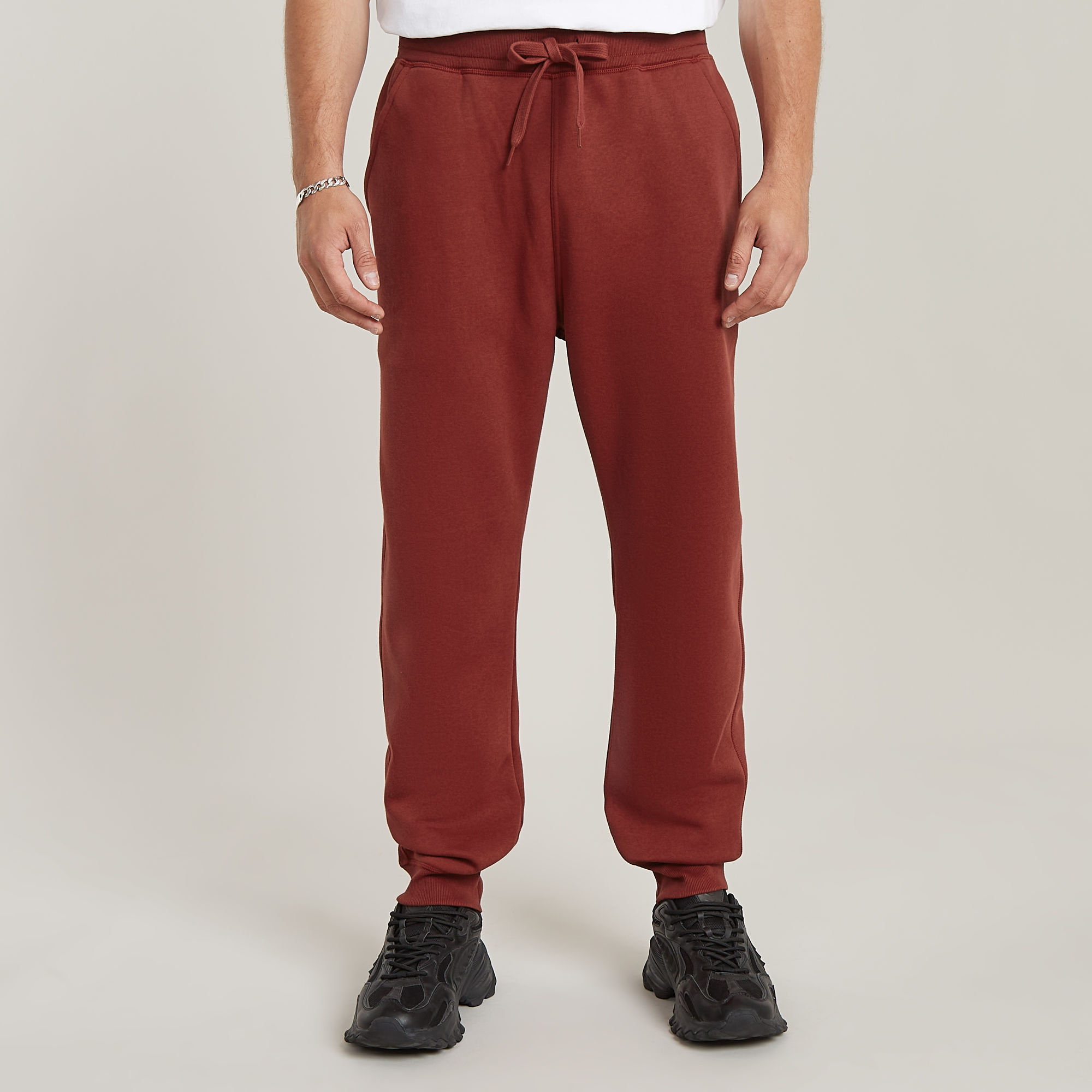 

Premium Core Type C Sweat Pants - Red - Men