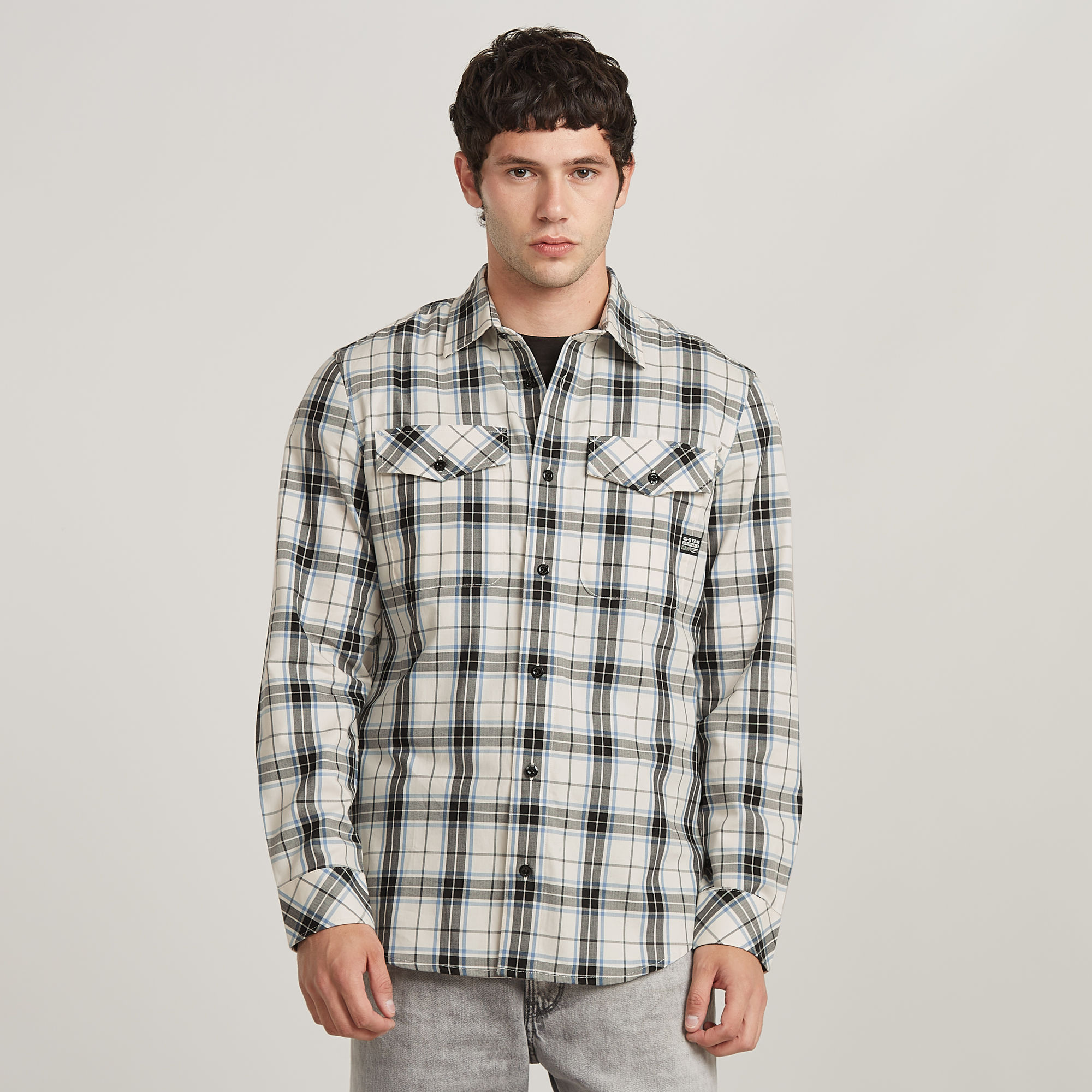 G-Star RAW Marine Slim Shirt Meerkleurig Heren