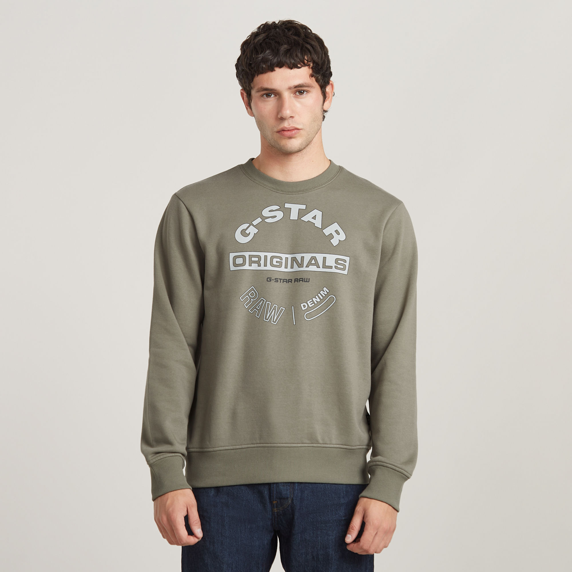 

Originals Logo Sweater - Groen - Heren