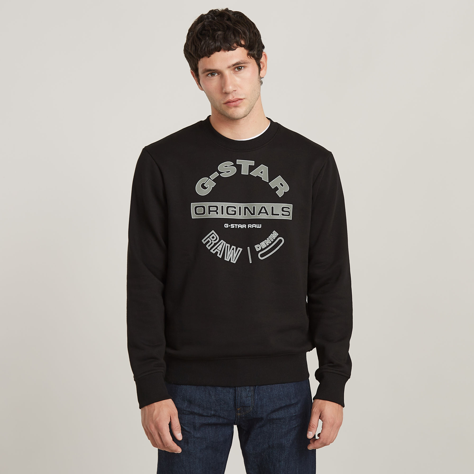 Originals Logo Sweatshirt - Schwarz - Herren