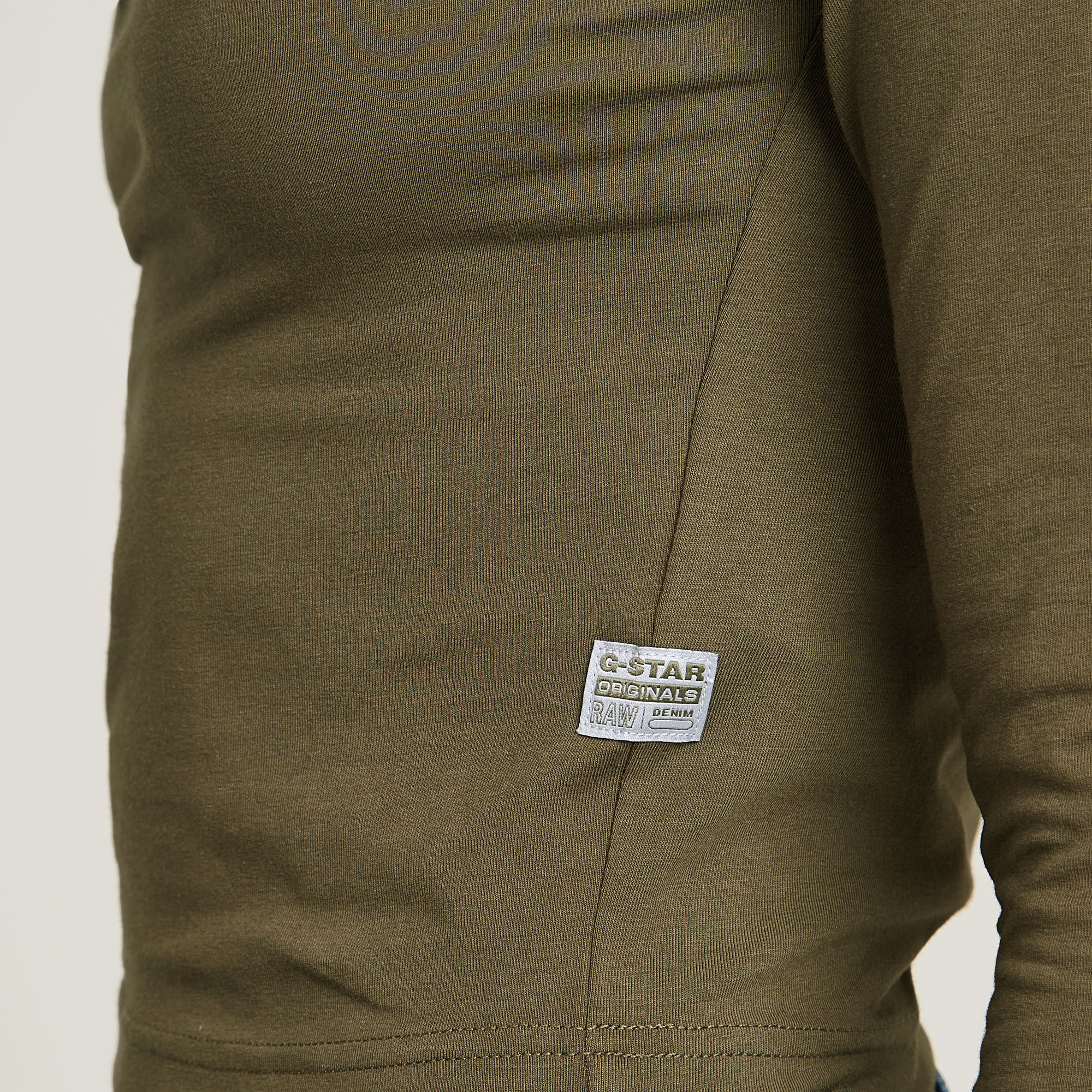 G-Star RAW Keyhole Slim Korte Top Groen Dames