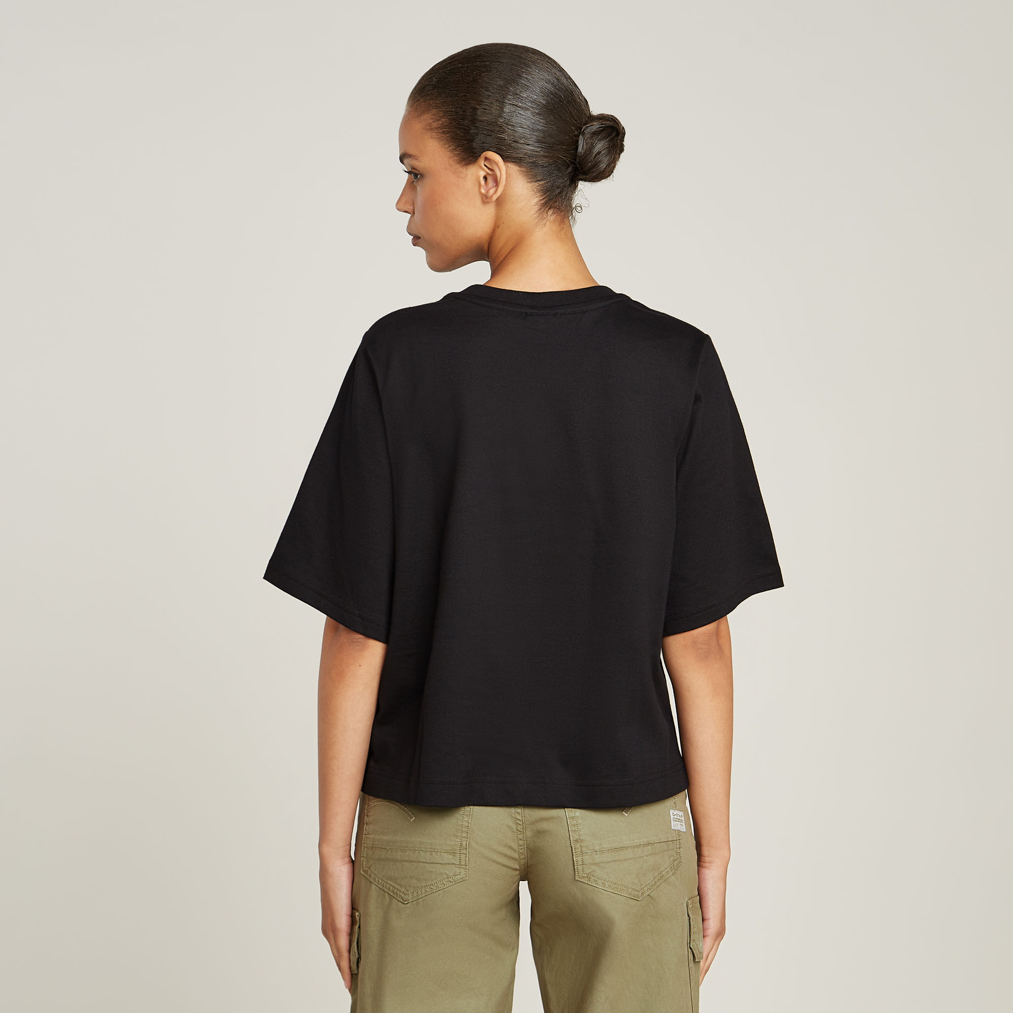 G-Star RAW Pocket Top Zwart Dames