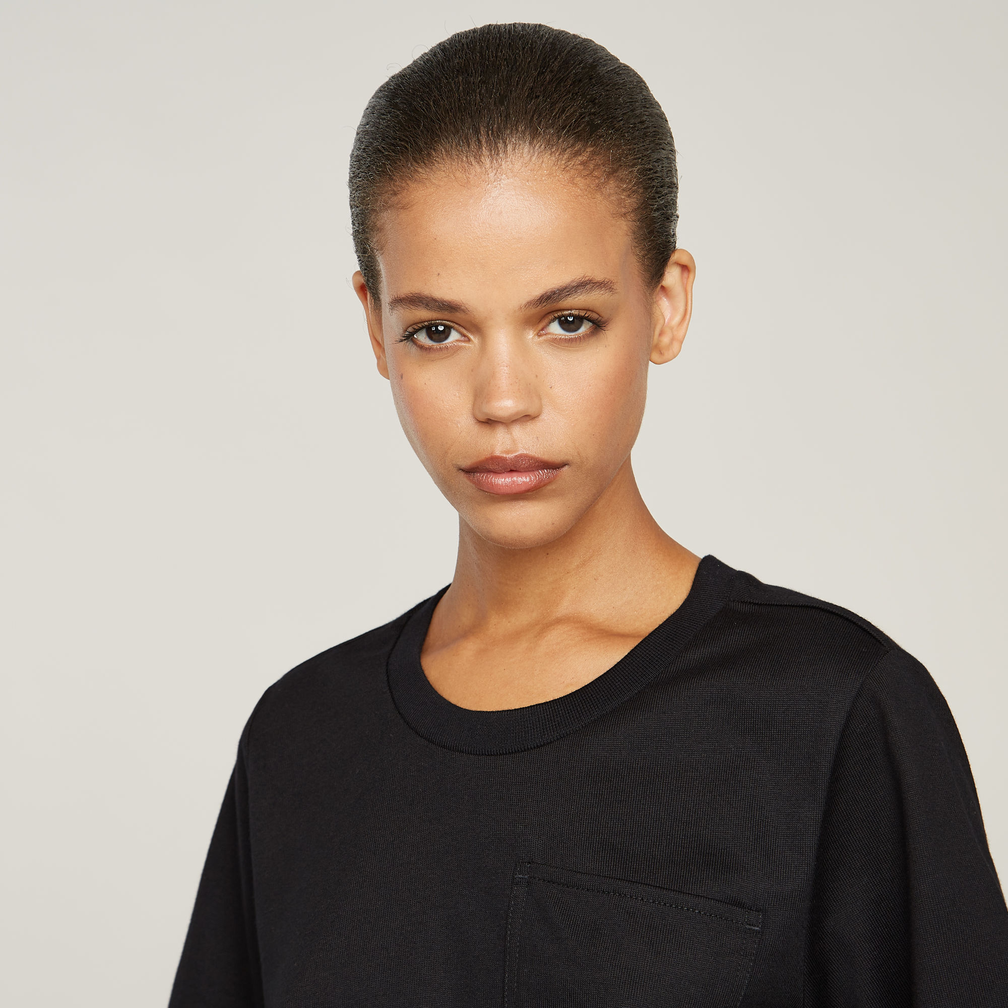G-Star RAW Pocket Top Zwart Dames