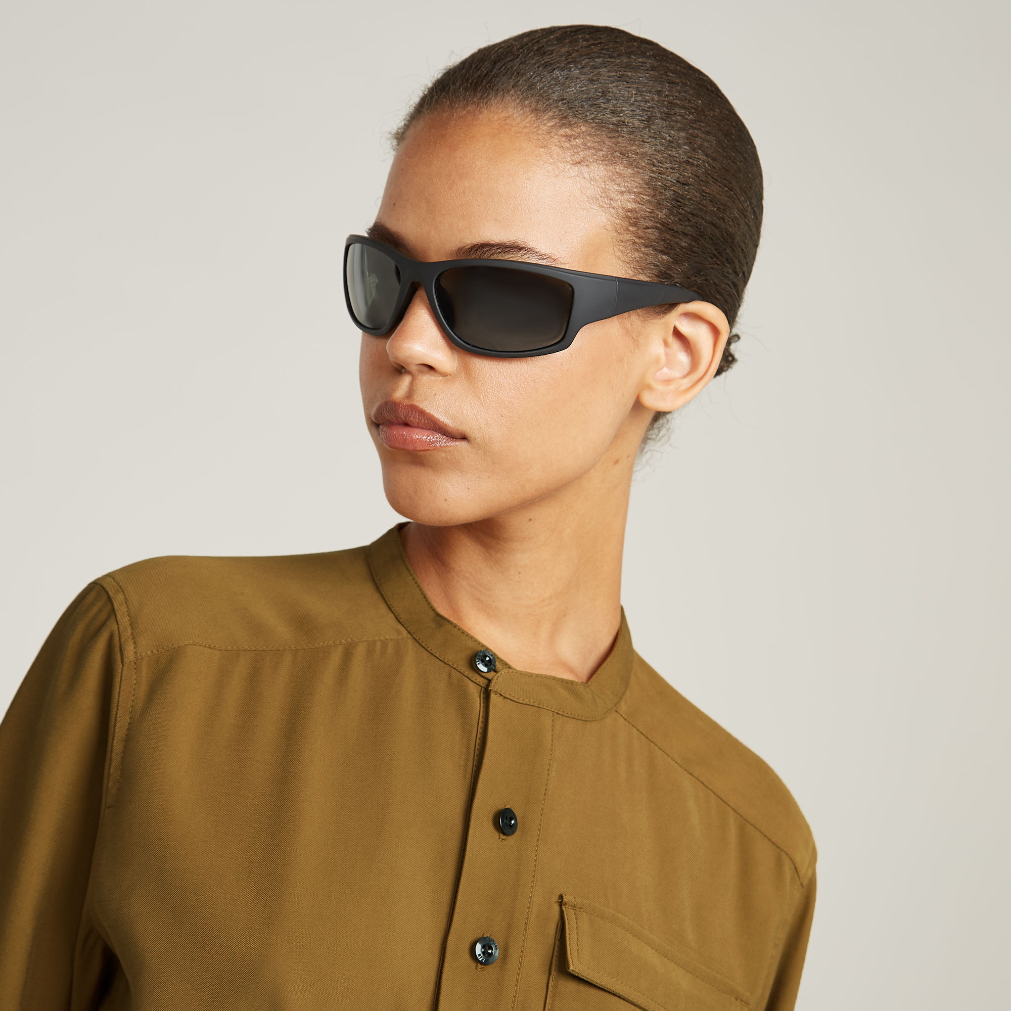 G-Star RAW Jurk Fluid Beige Dames