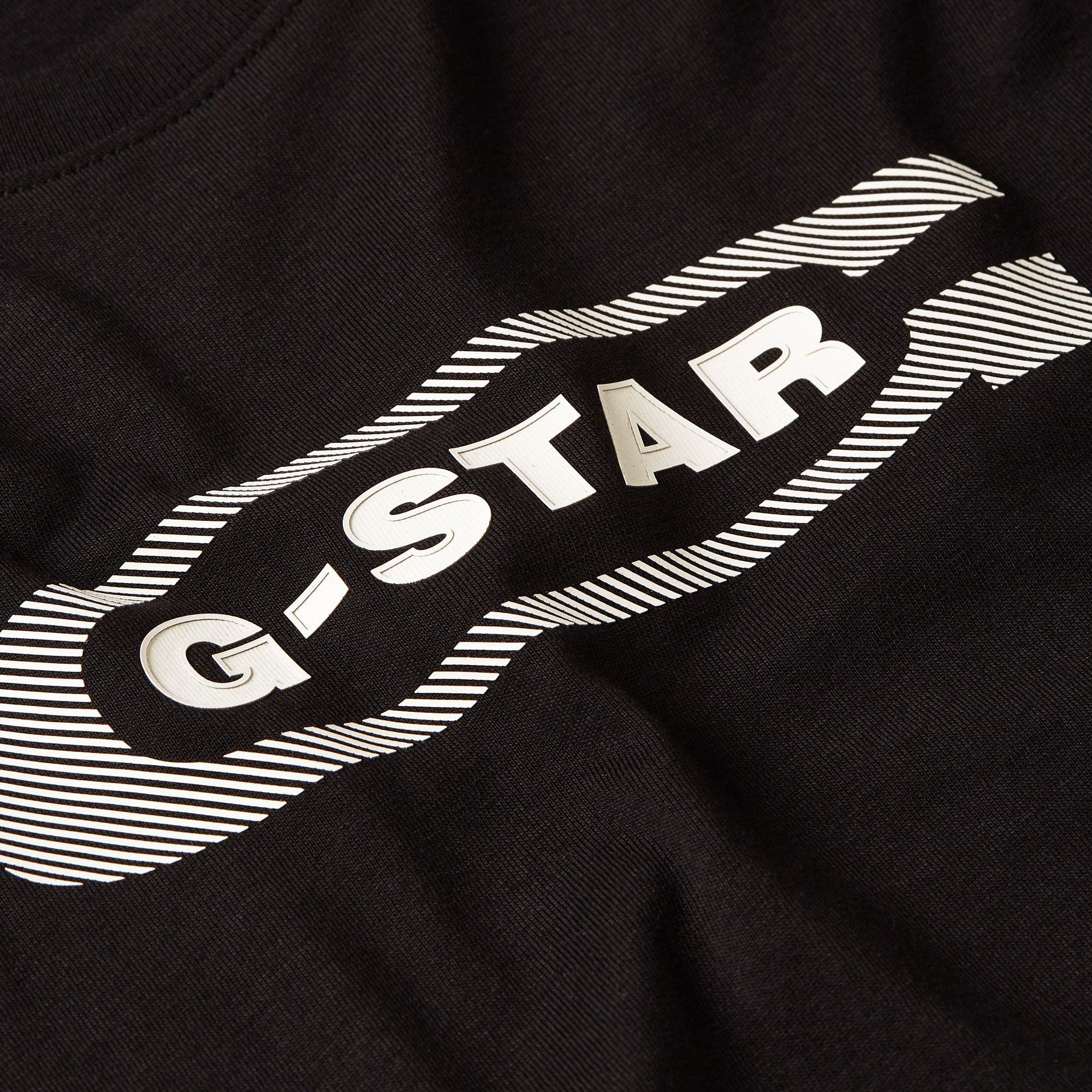 G-Star RAW Jongens T-Shirt Regular Zwart jongens