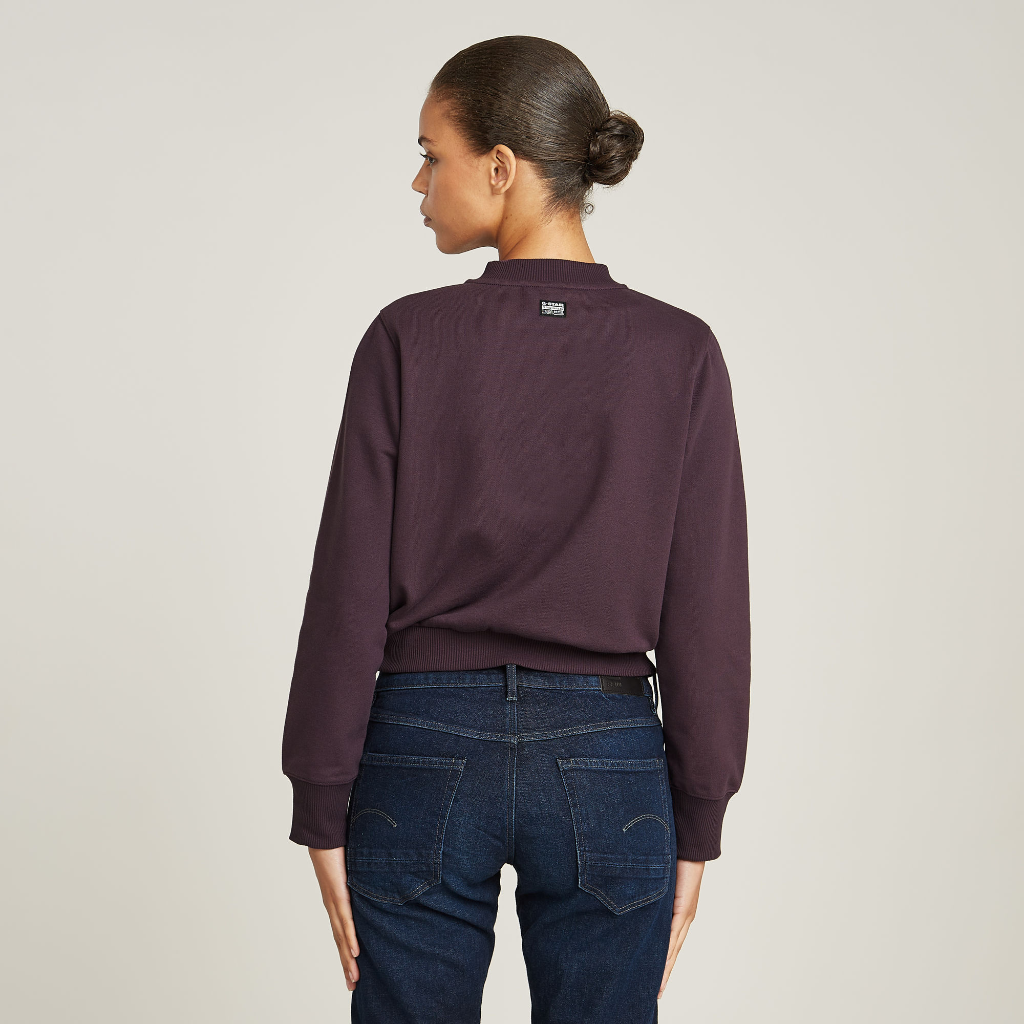 G-Star RAW Bomber Sweater Jack Paars Dames