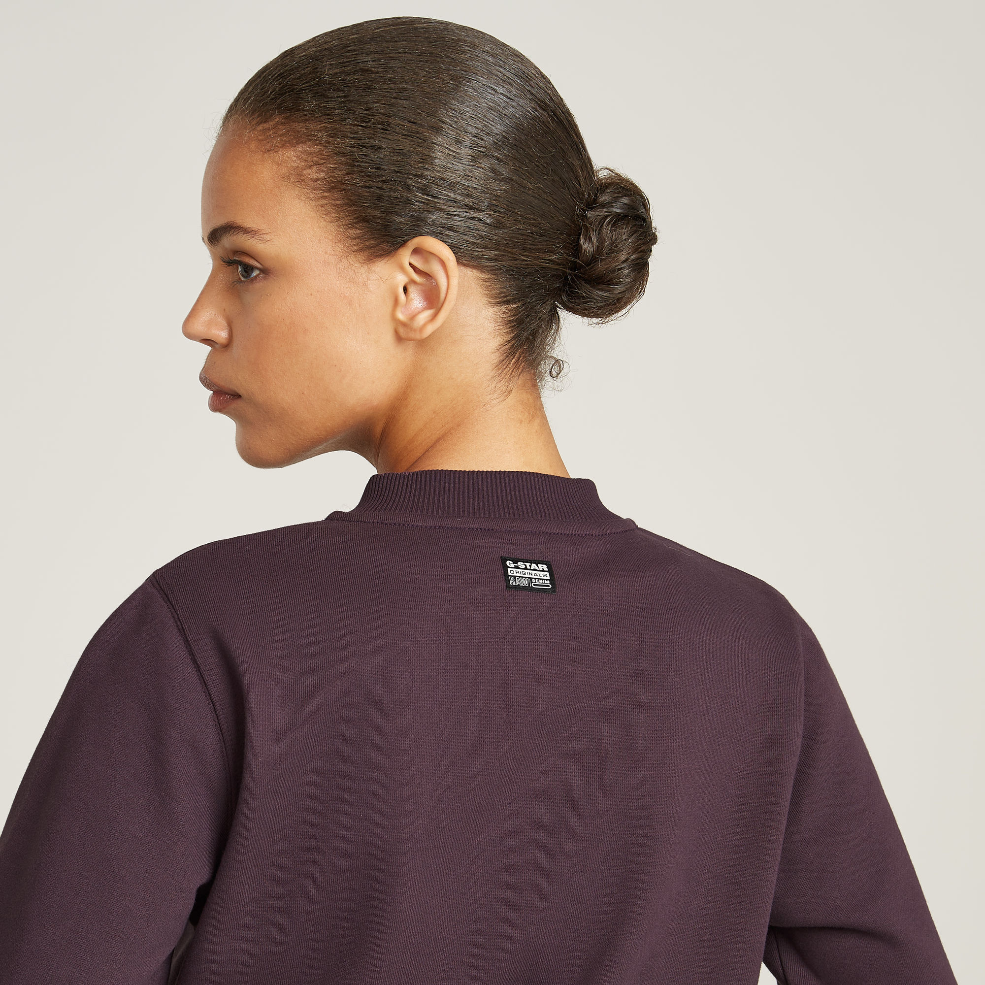 G-Star RAW Bomber Sweater Jack Paars Dames