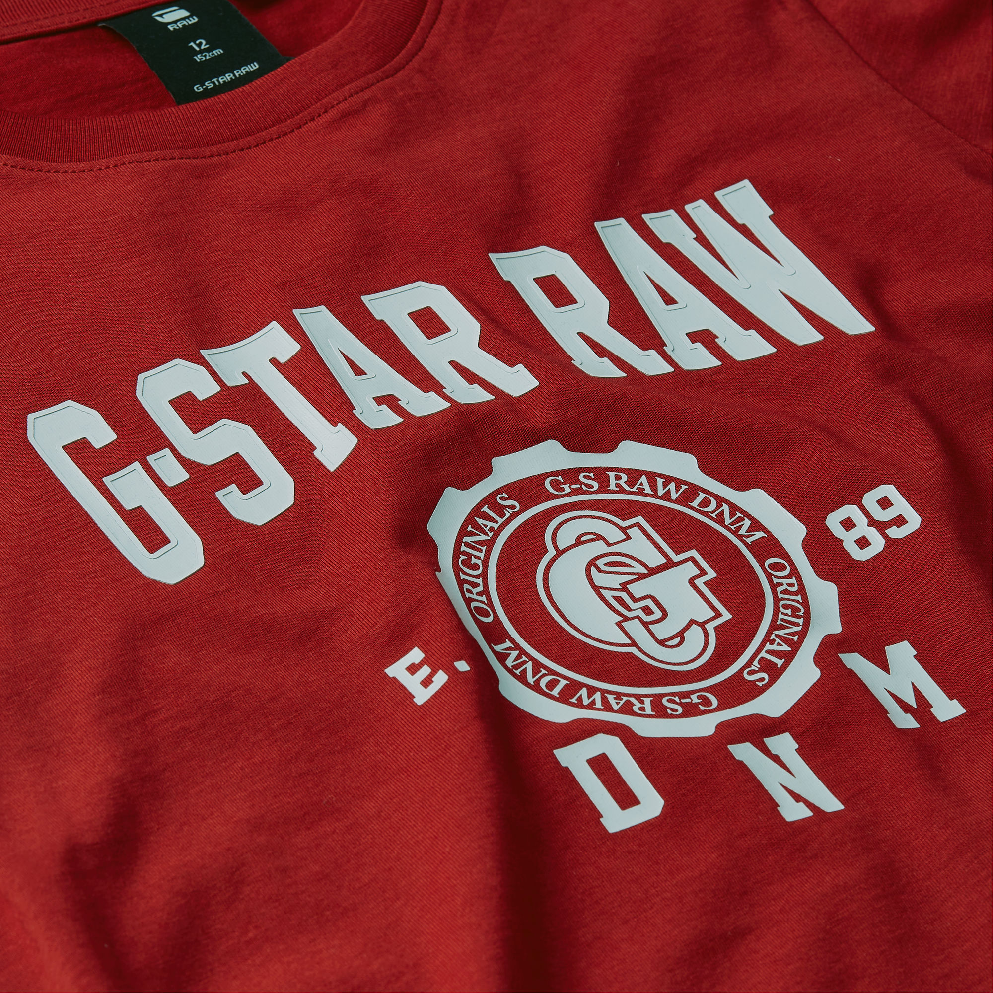 G-Star RAW Meisjes Top Regular Rood meisjes