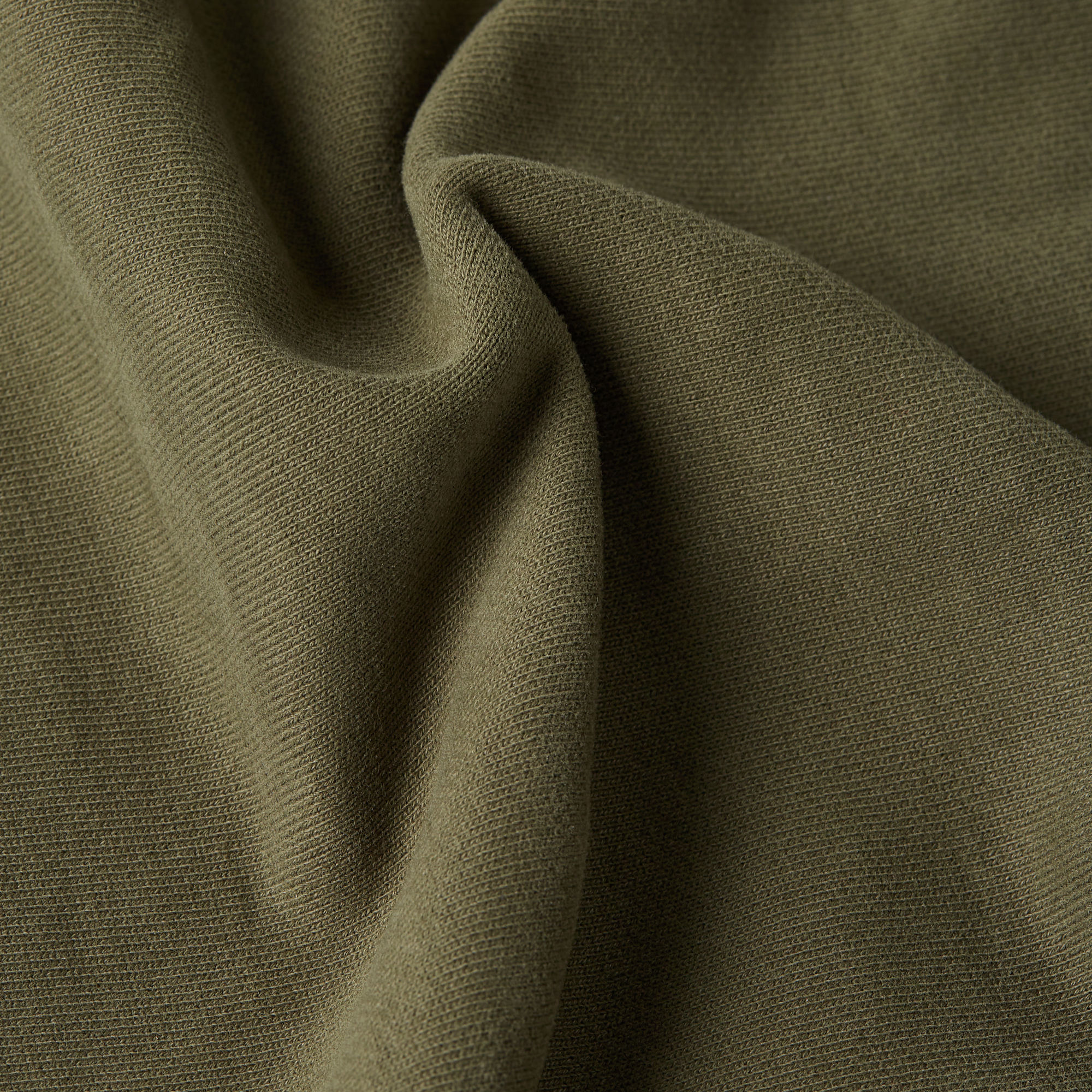G-Star RAW Jongens Sweater Unbrushed Groen jongens