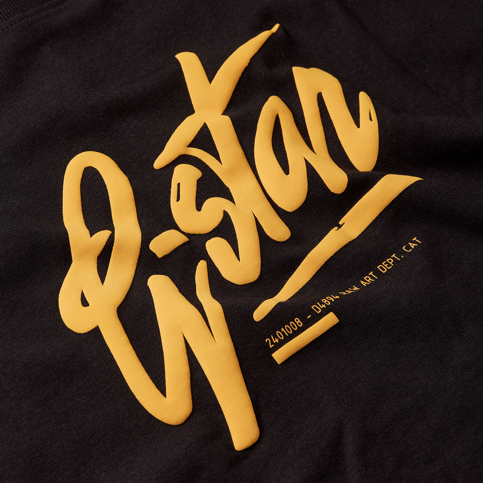 G-Star RAW Jongens T-Shirt Loose Zwart jongens