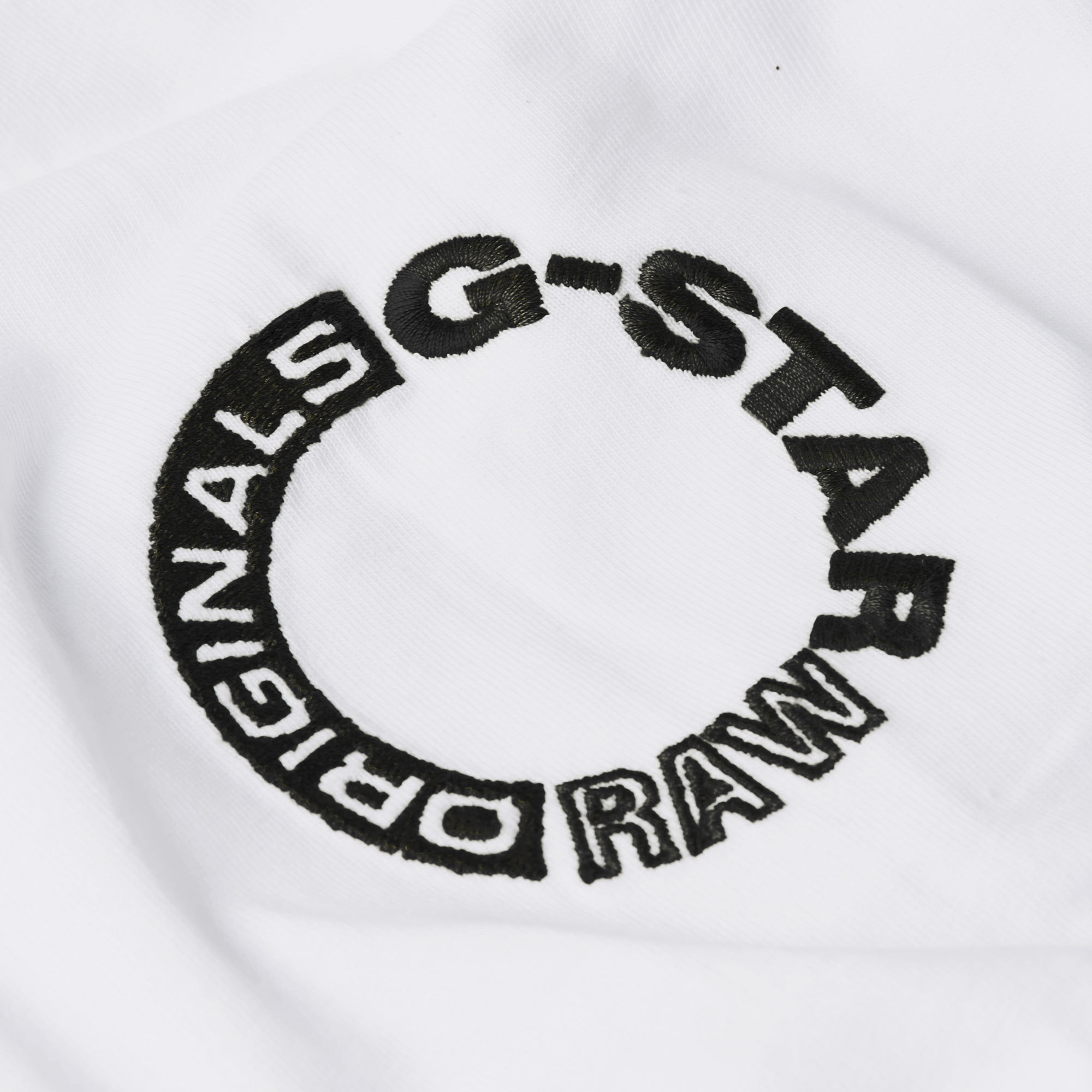 G-Star RAW Jongens T-Shirt Wit jongens
