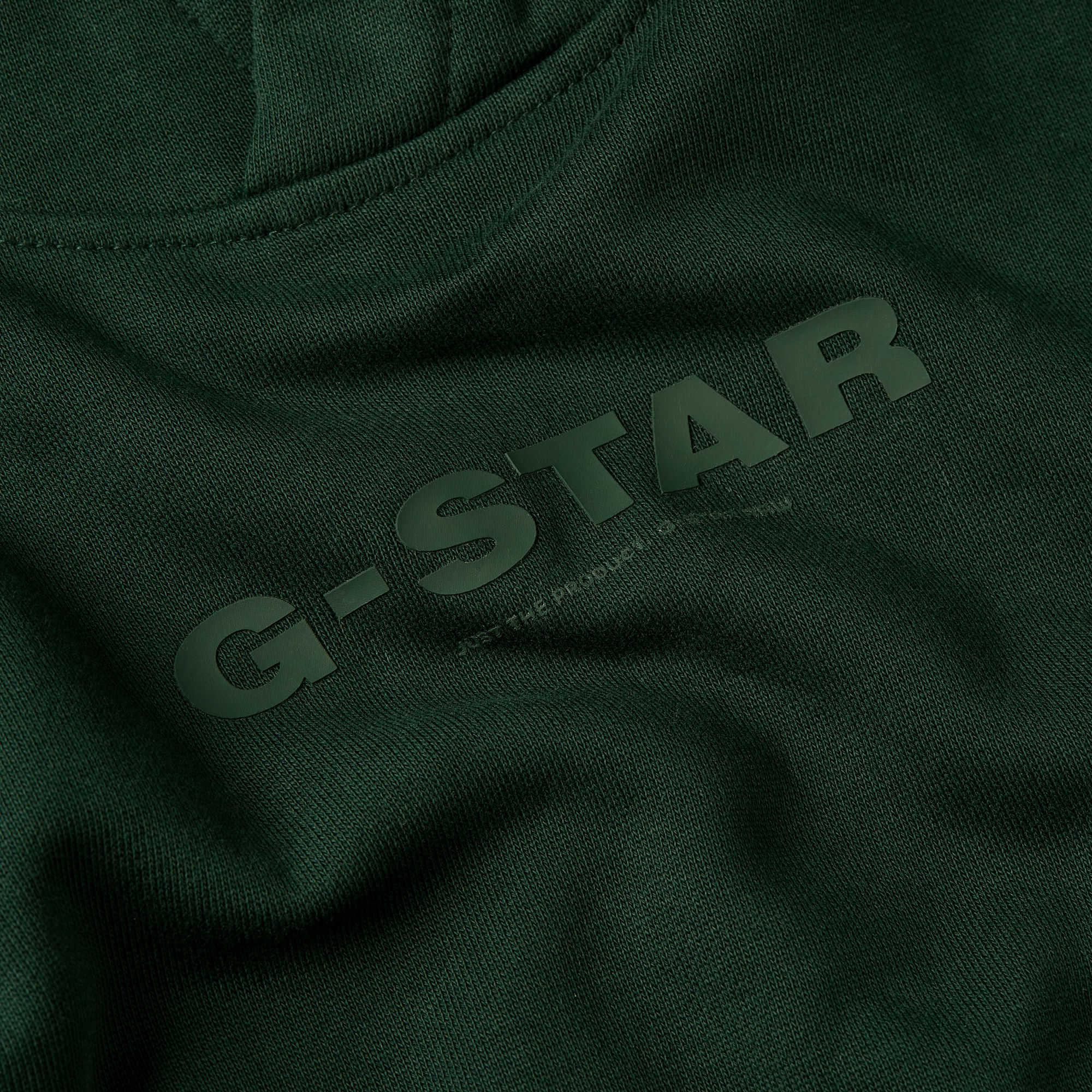 G-Star RAW Jongens Hoodie Brushed Groen jongens