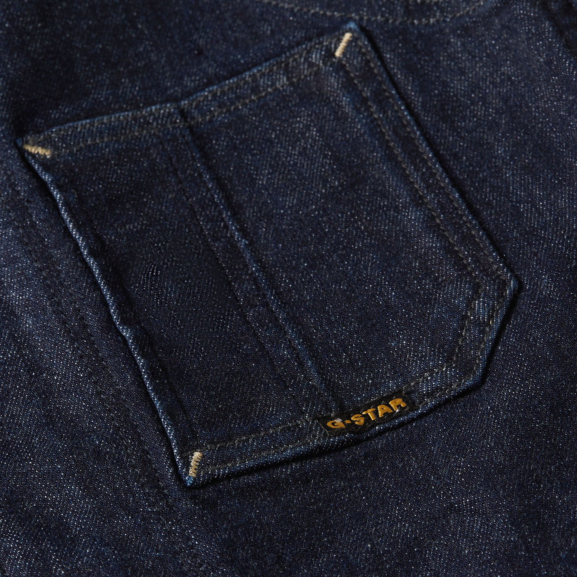 G-Star RAW Meisjes Tuinbroek Straight Leg Zip Donkerblauw meisjes