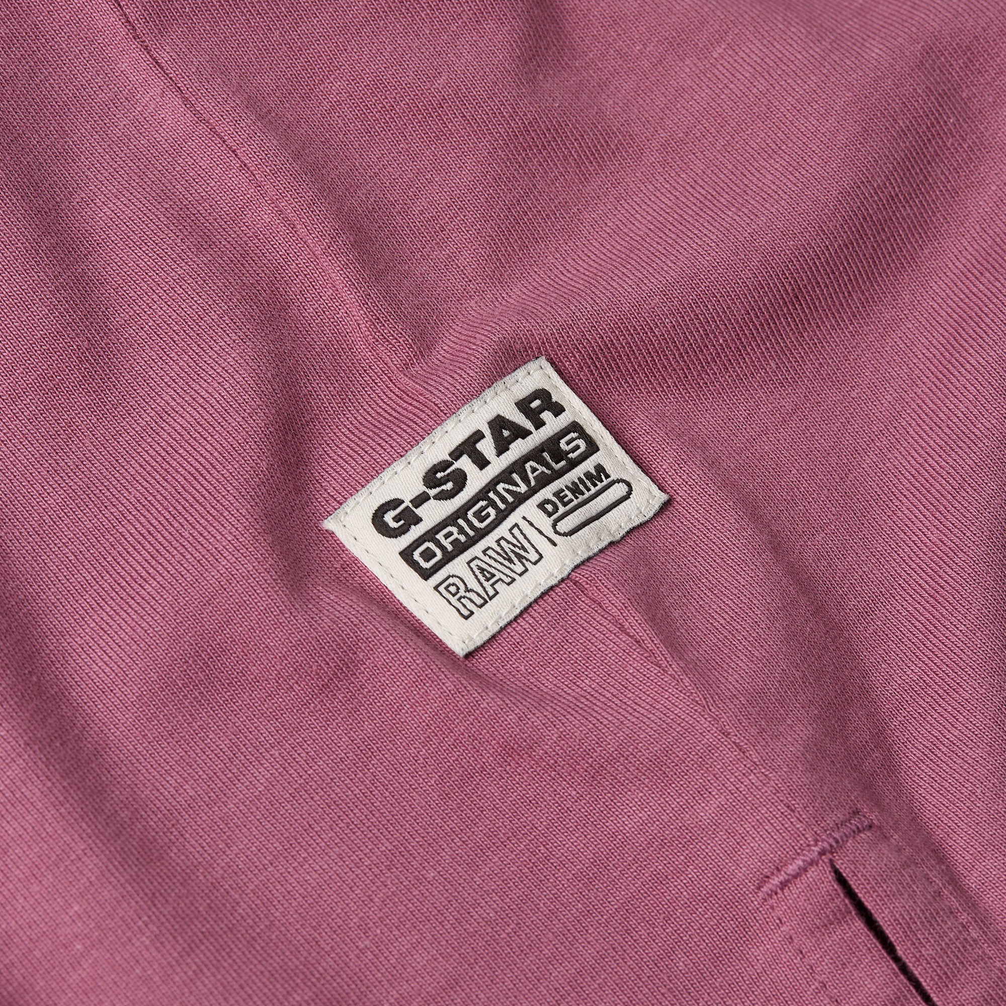 G-Star RAW Meisjes Top Regular Paars meisjes