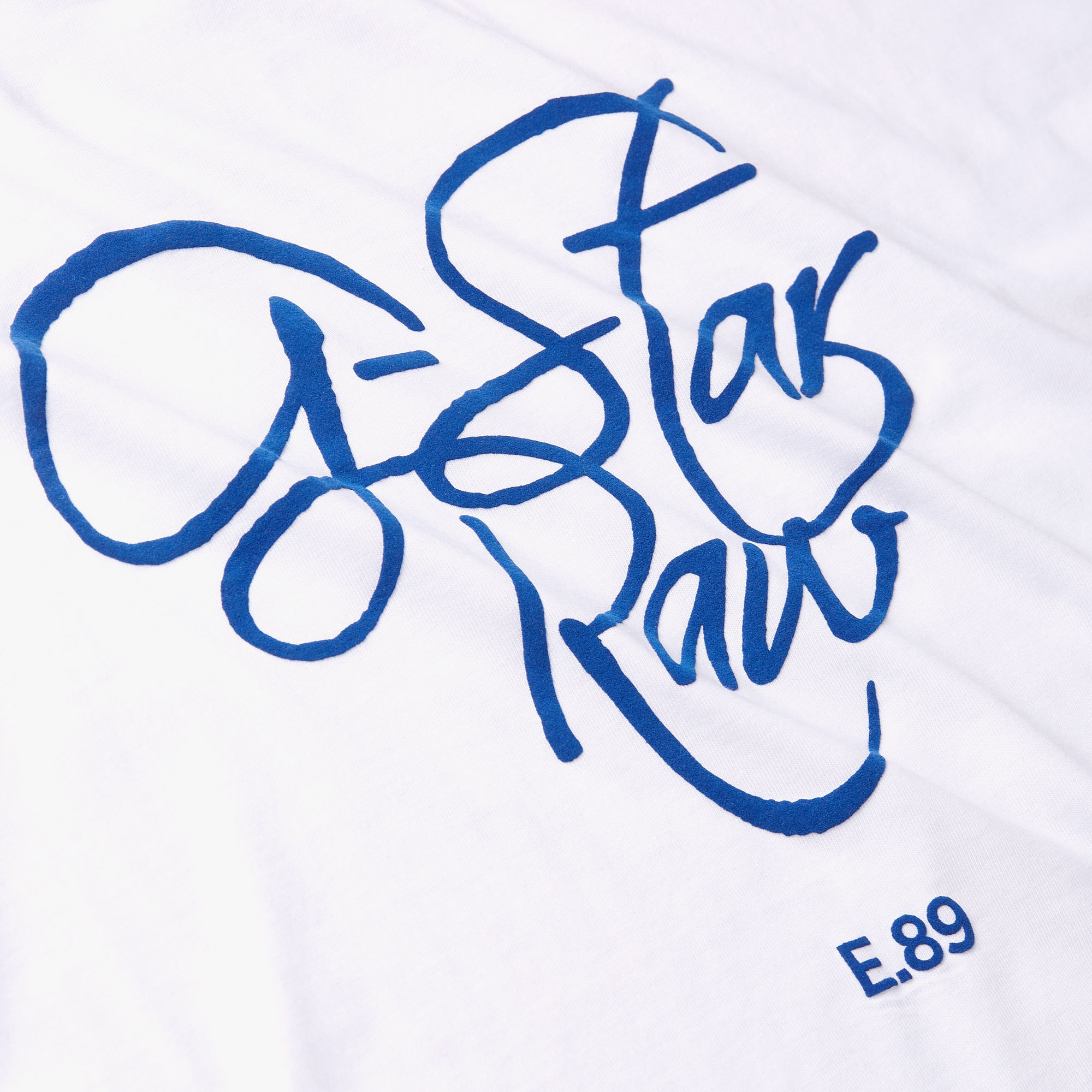 G-Star RAW Meisjes T-Shirt Loose Wit meisjes