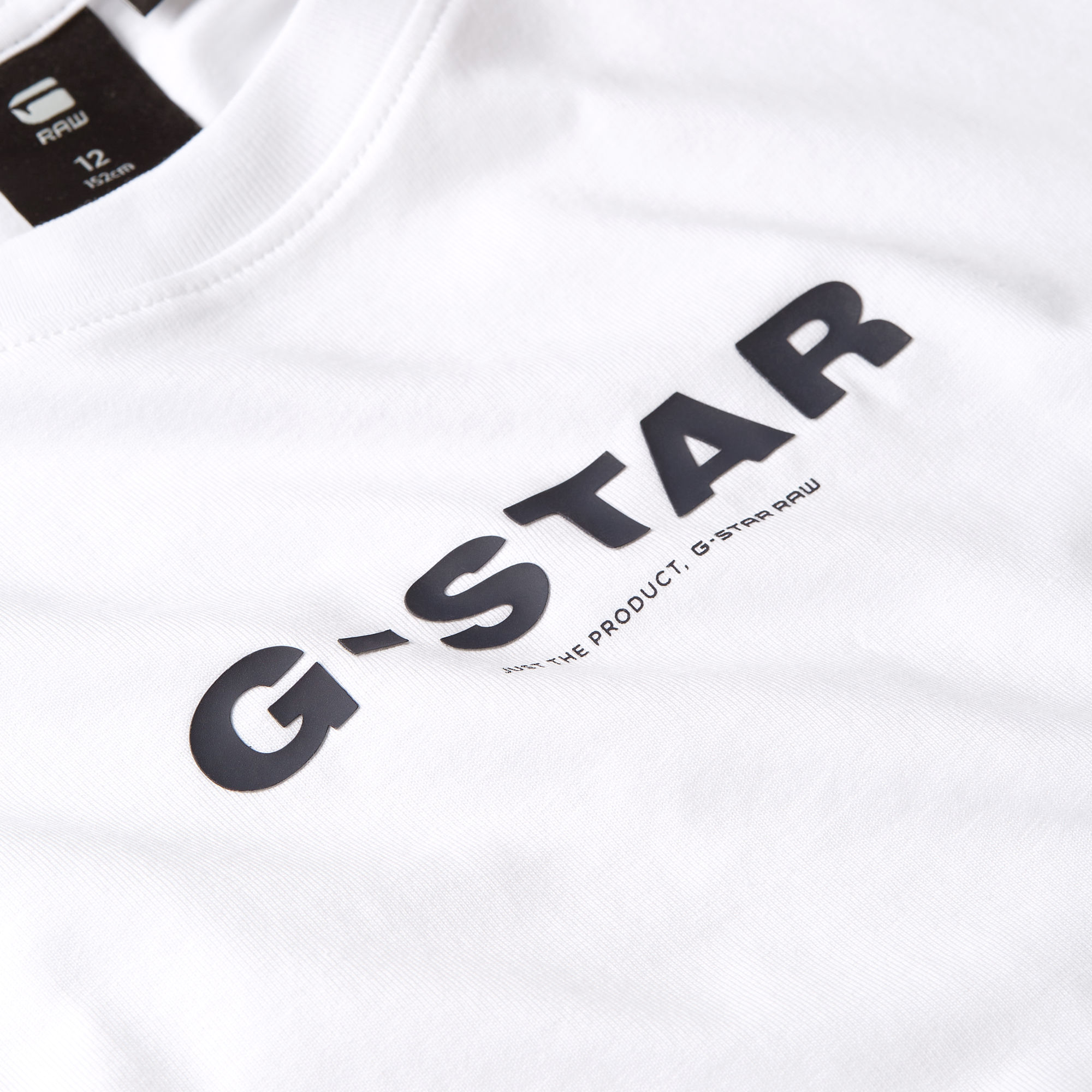 G-Star RAW Jongens T-Shirt Loose Wit jongens