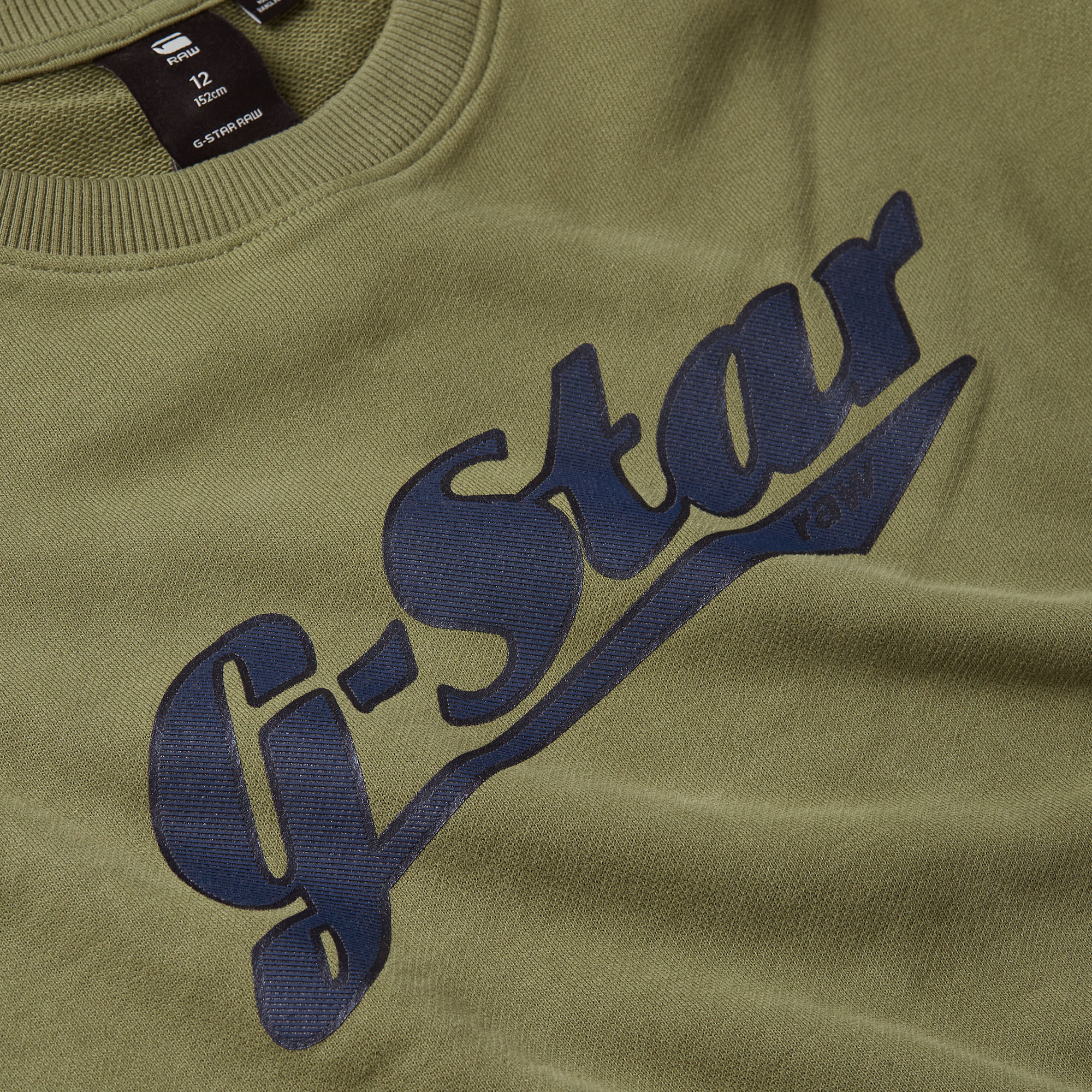 G-Star RAW Jongens Sweater Loose Groen jongens