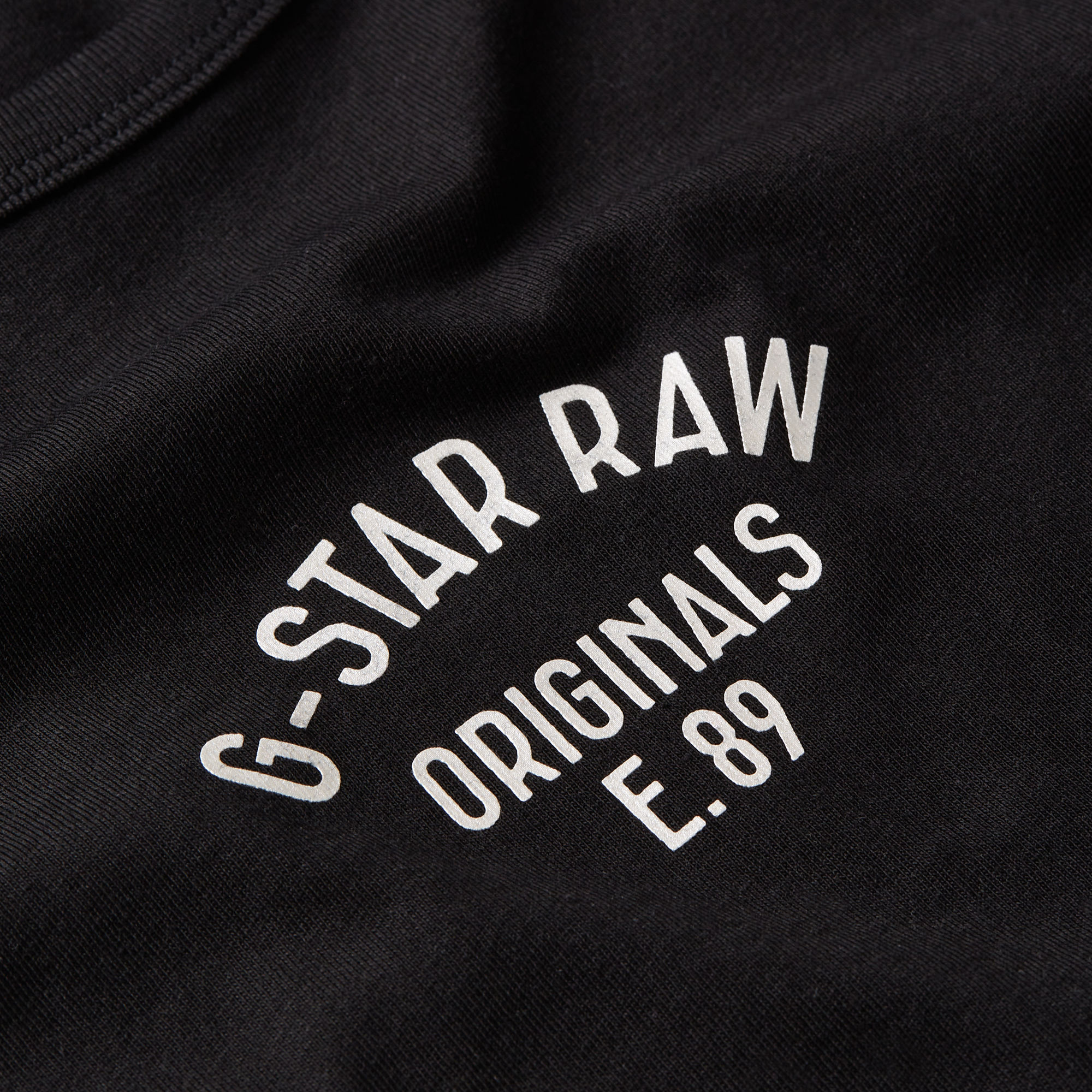 G-Star RAW Meisjes T-Shirt Slim Zwart meisjes