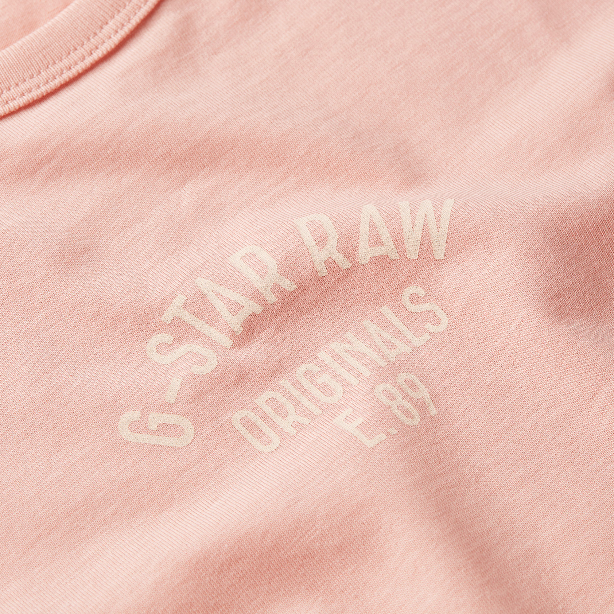 G-Star RAW Meisjes T-Shirt Slim Roze meisjes