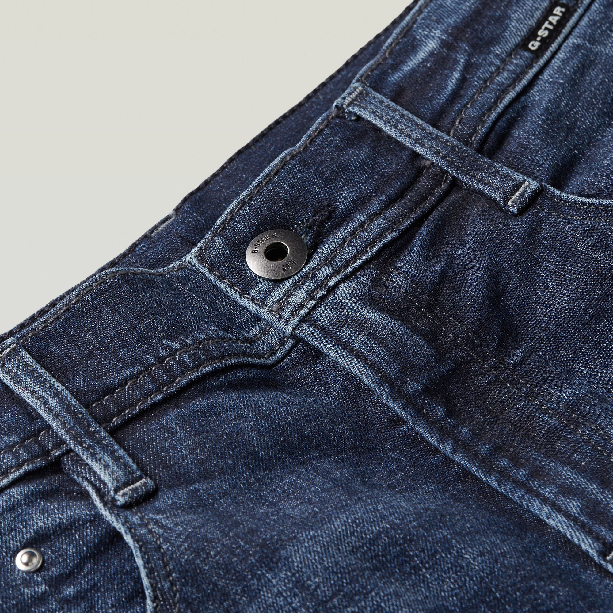 G-Star RAW Meisjes Judee Loose Jeans Donkerblauw meisjes