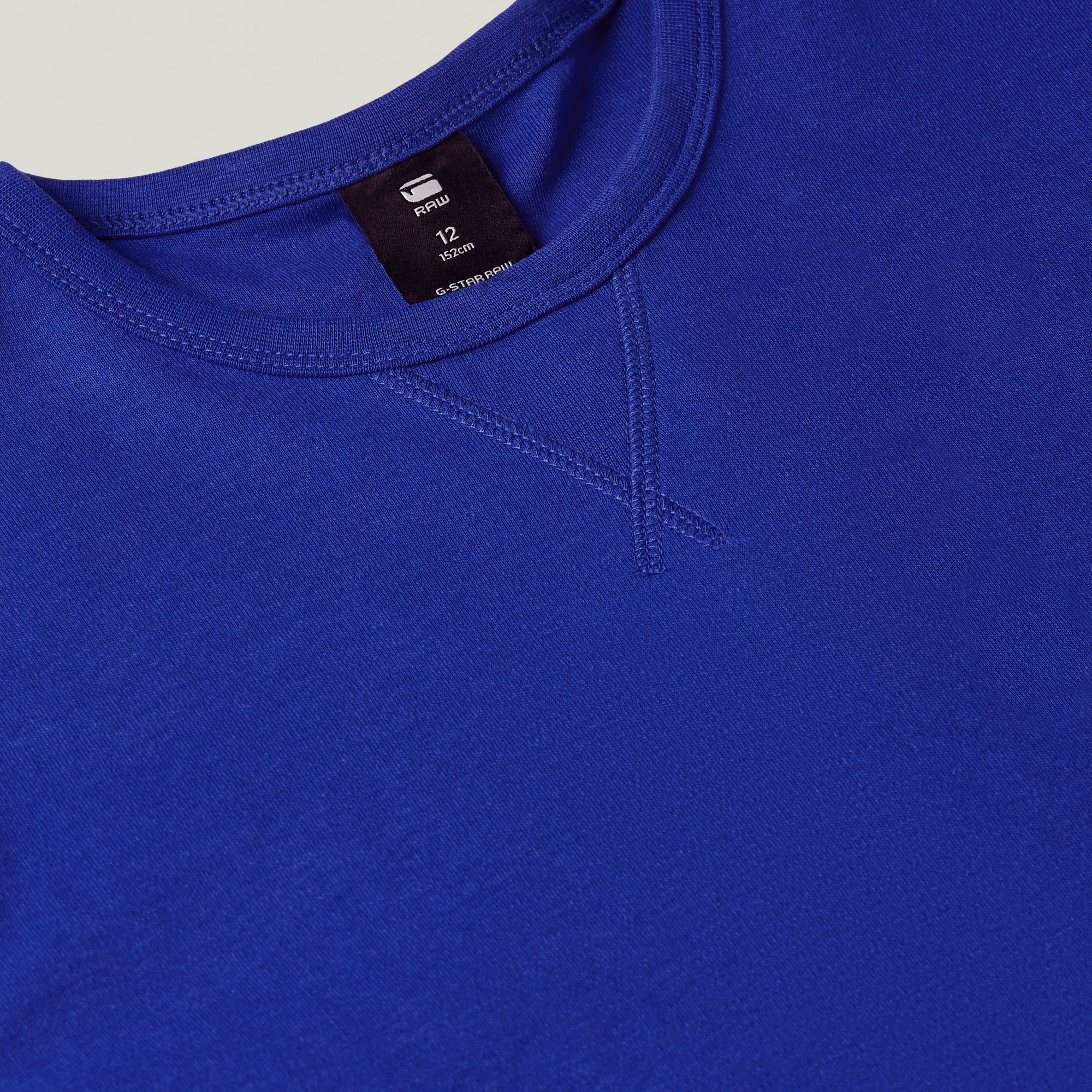 G-Star RAW Jongens T-Shirt Midden blauw jongens