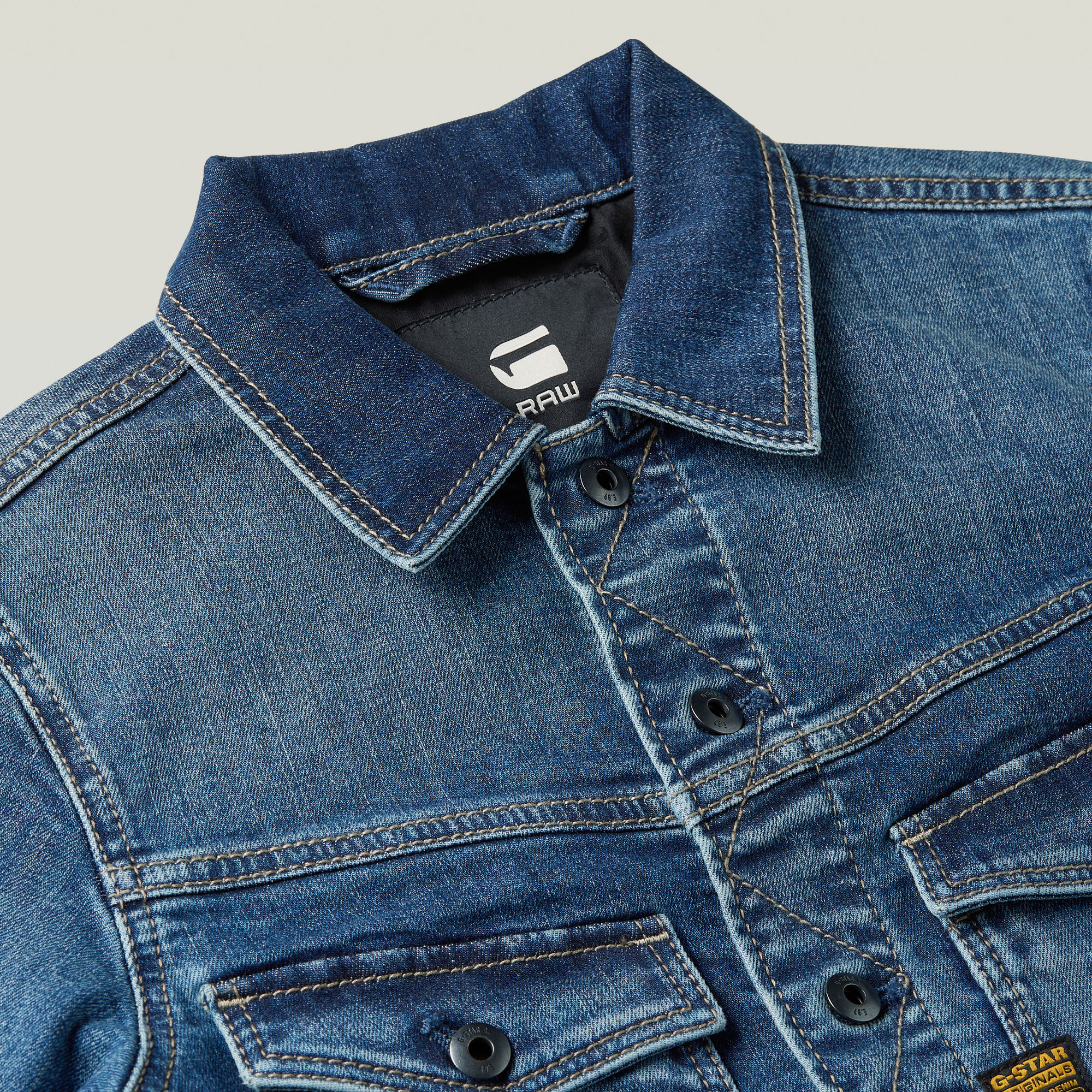 G-Star RAW Kids Unisex Dakota Jack Midden blauw jongens