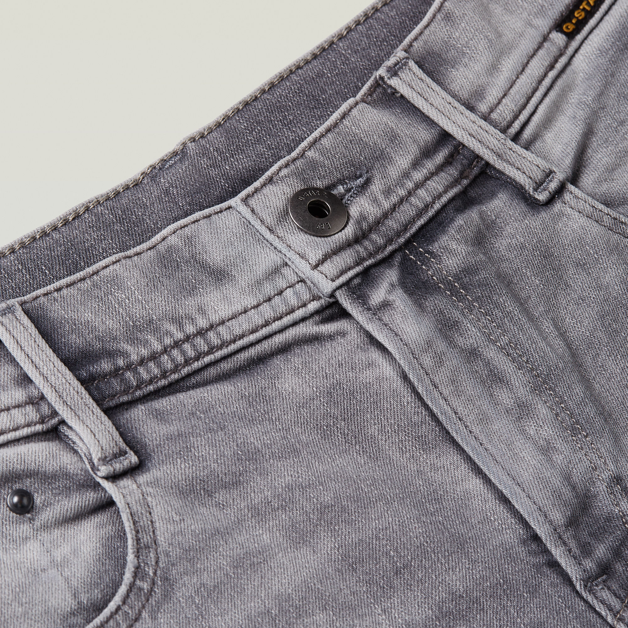 G-Star RAW Meisjes Premium Judee Loose Jeans Grijs meisjes