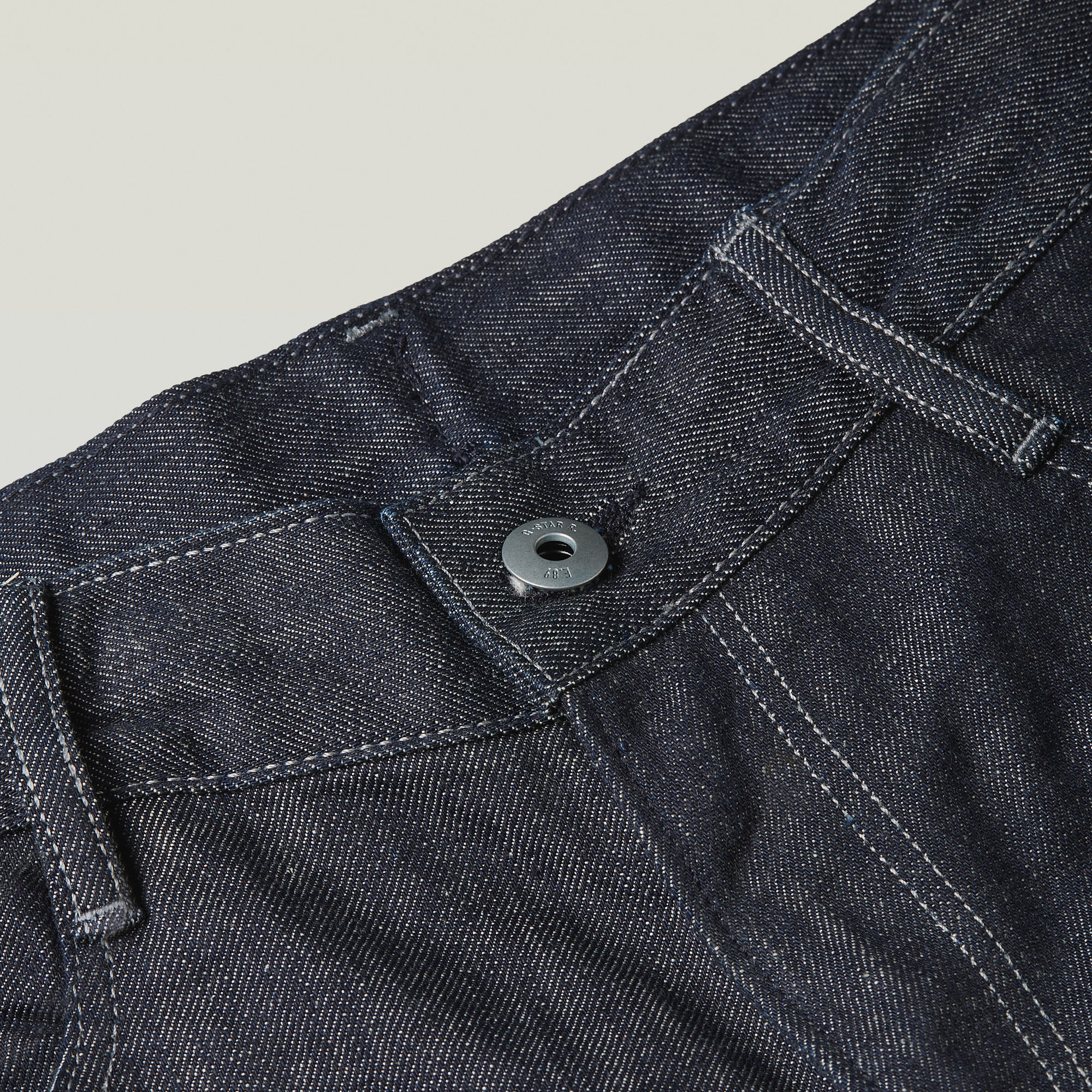 G-Star RAW Meisjes Premium Judee Loose Jeans Donkerblauw meisjes
