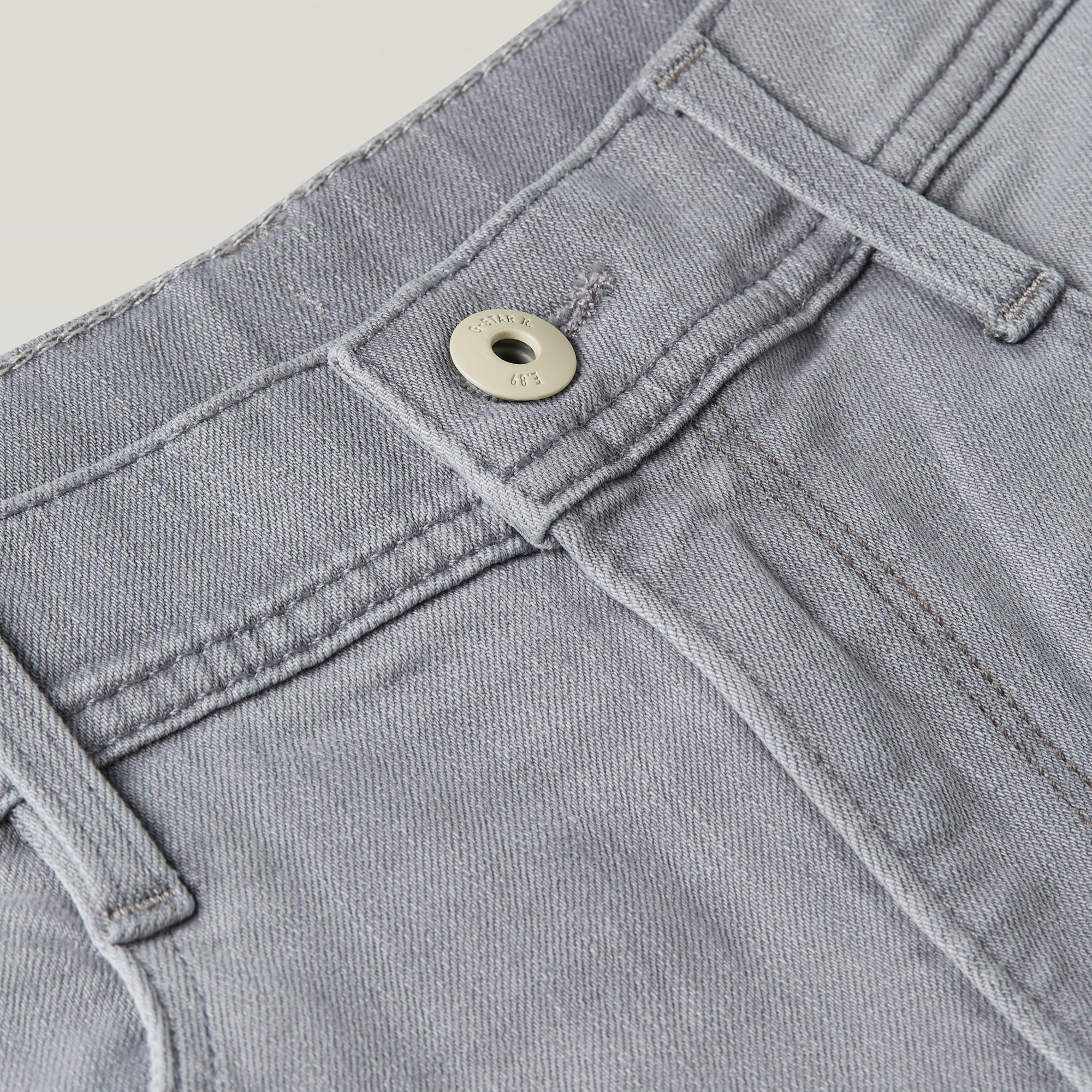 G-Star RAW Meisjes Premium Judee Loose Jeans Grijs meisjes