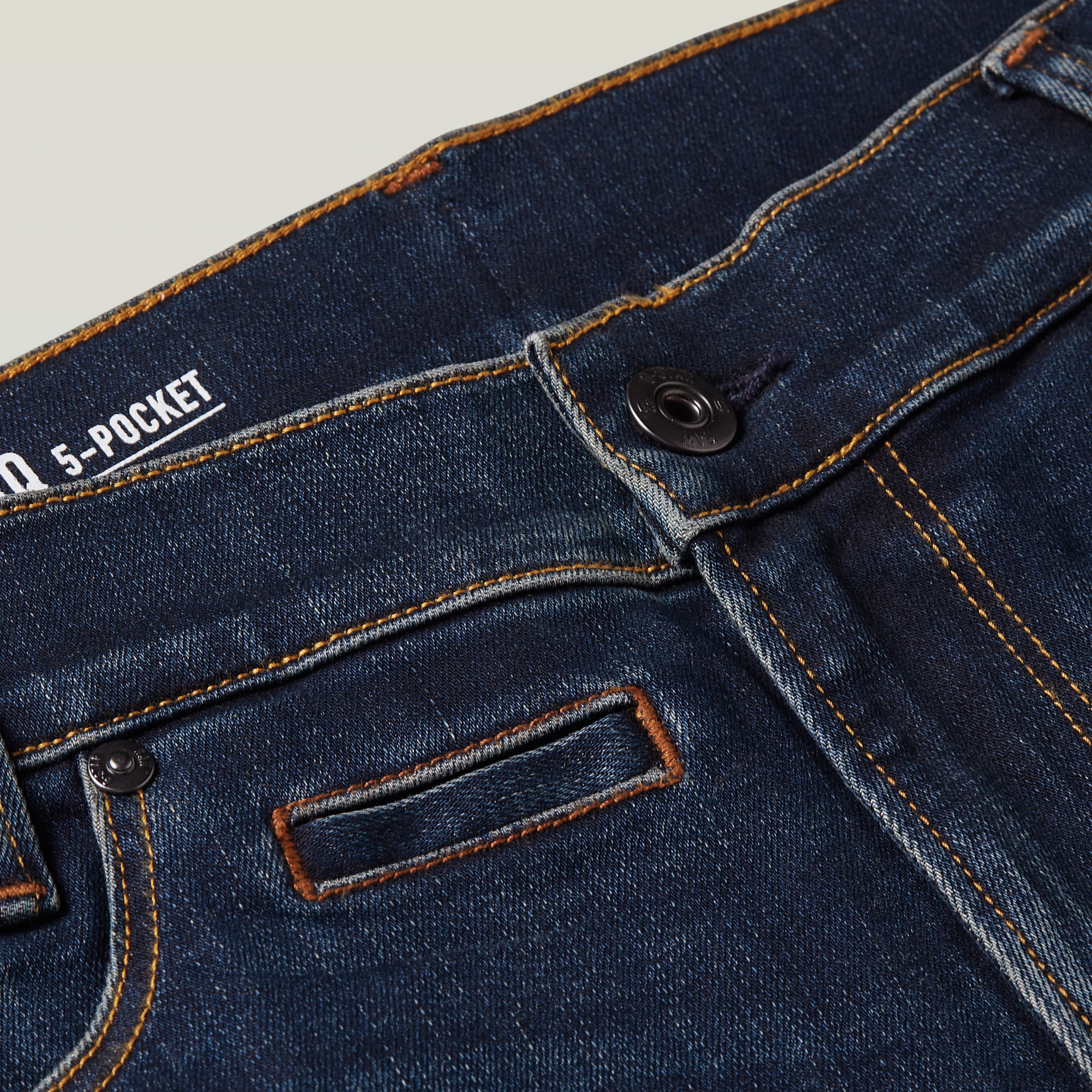 G-Star RAW Jongens D-Staq Slim Jeans Donkerblauw jongens