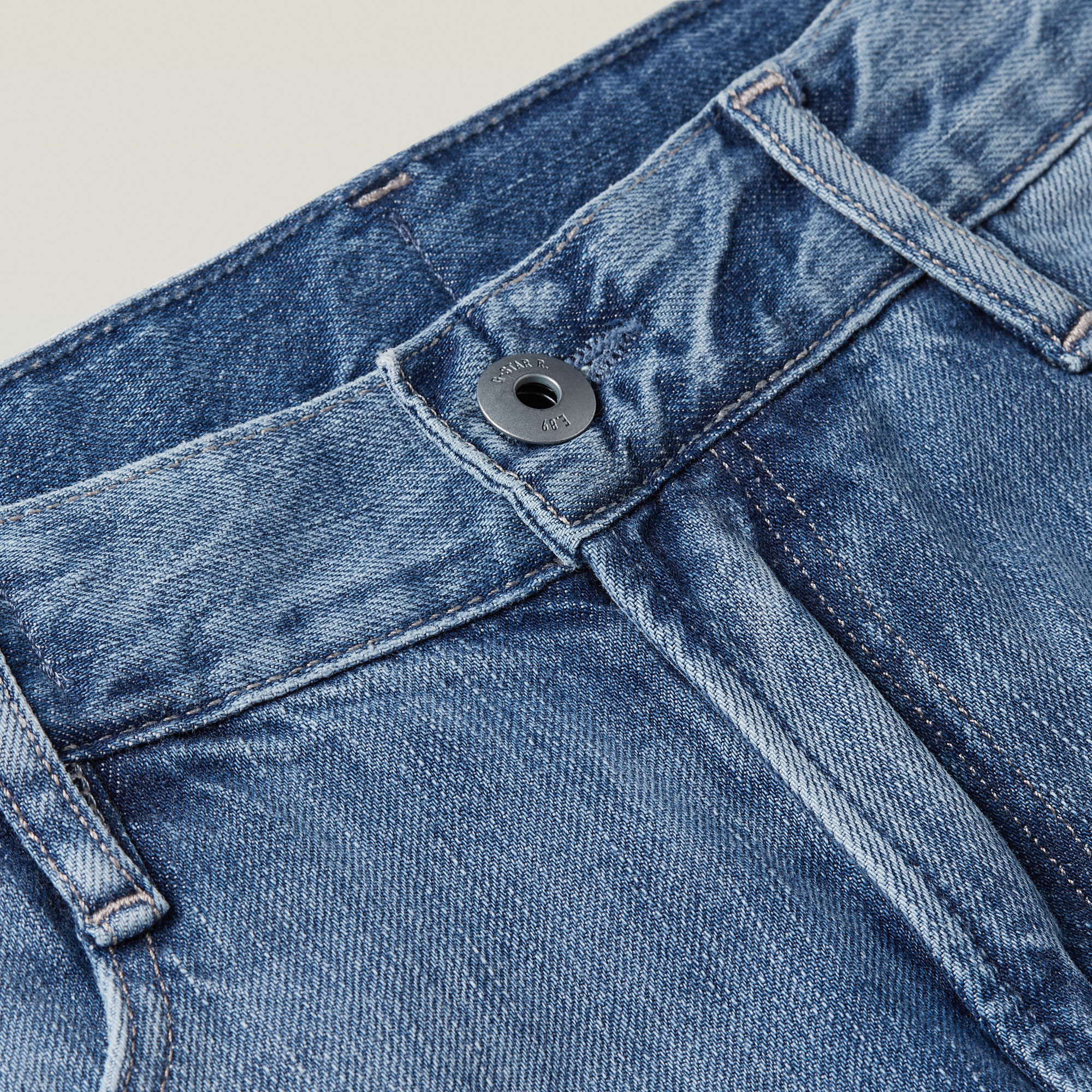 G-Star RAW Meisjes Premium Judee Loose Jeans Midden blauw meisjes