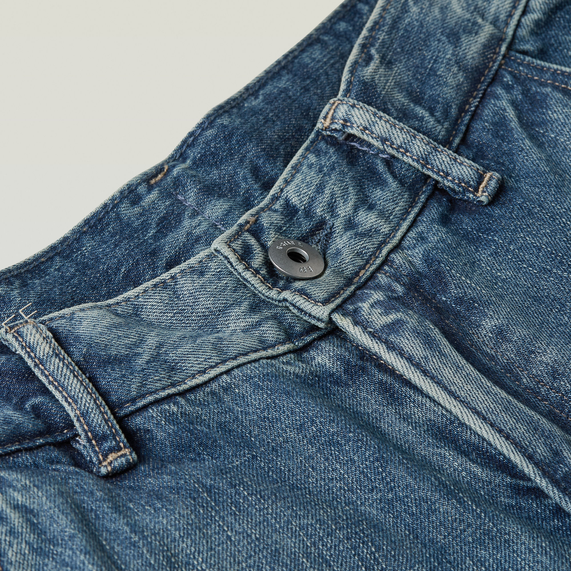 G-Star RAW Meisjes Mega Cargo Broek Midden blauw meisjes