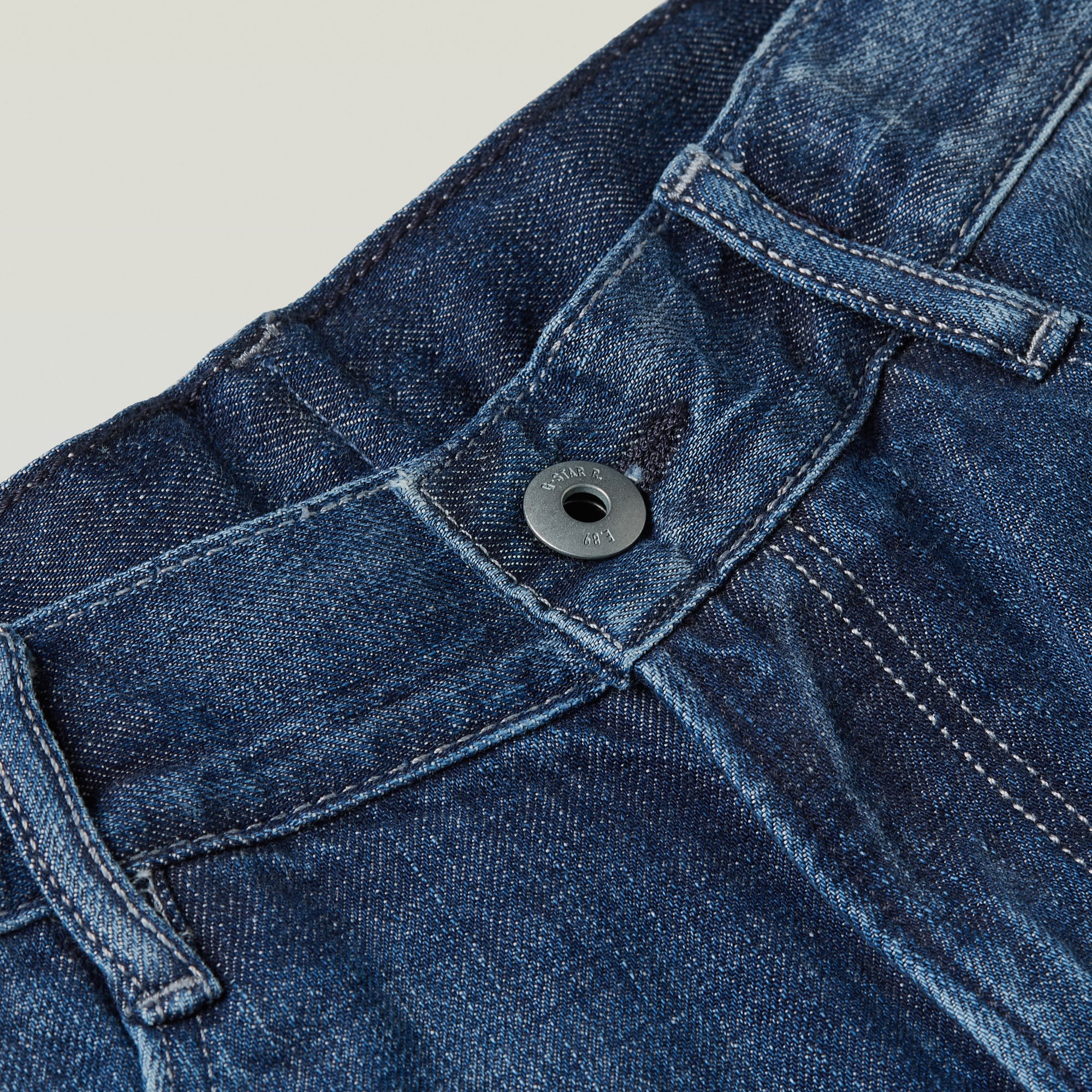 G-Star RAW Meisjes Premium Judee Loose Jeans Donkerblauw meisjes