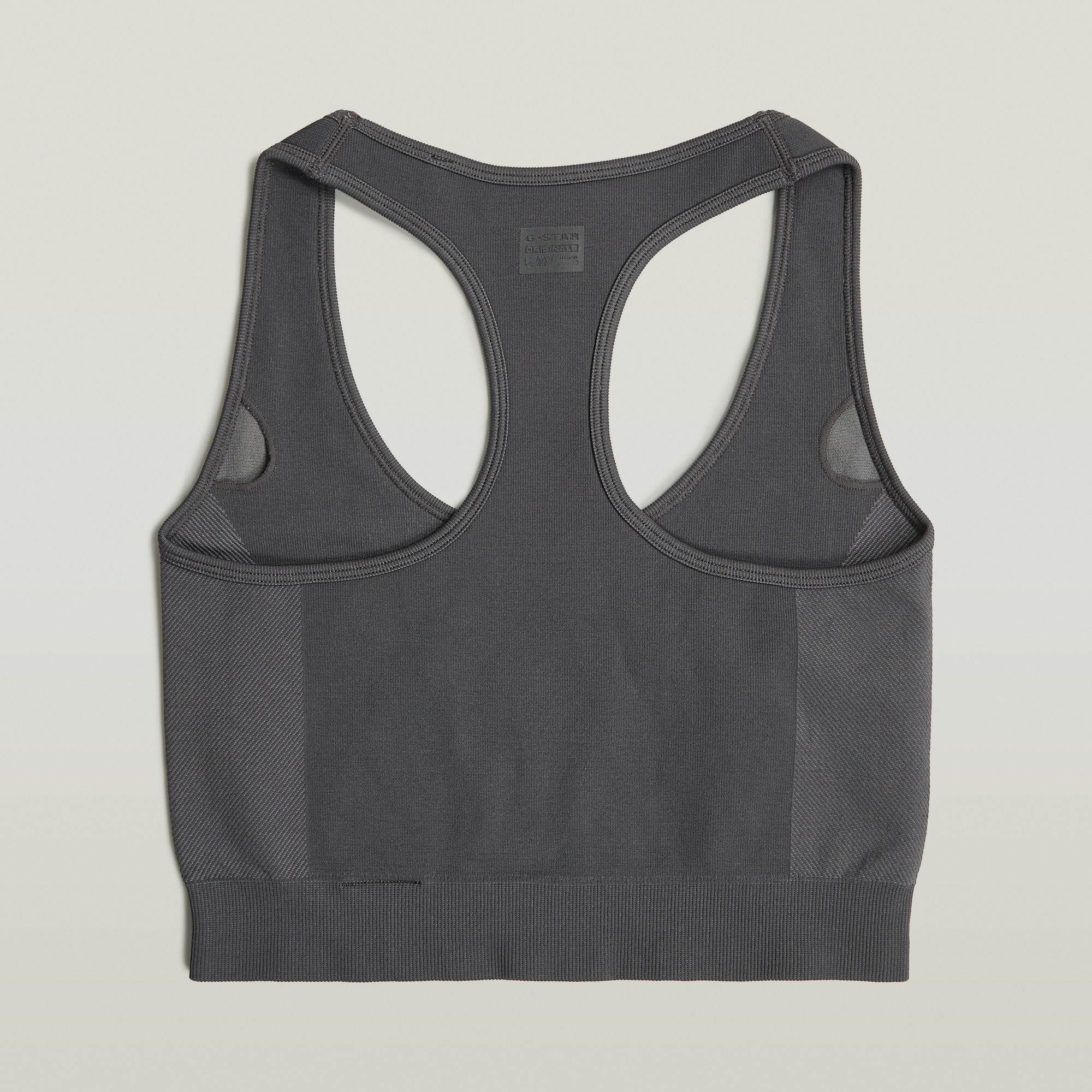 G-Star RAW Seamless Racerback Top Grijs Dames
