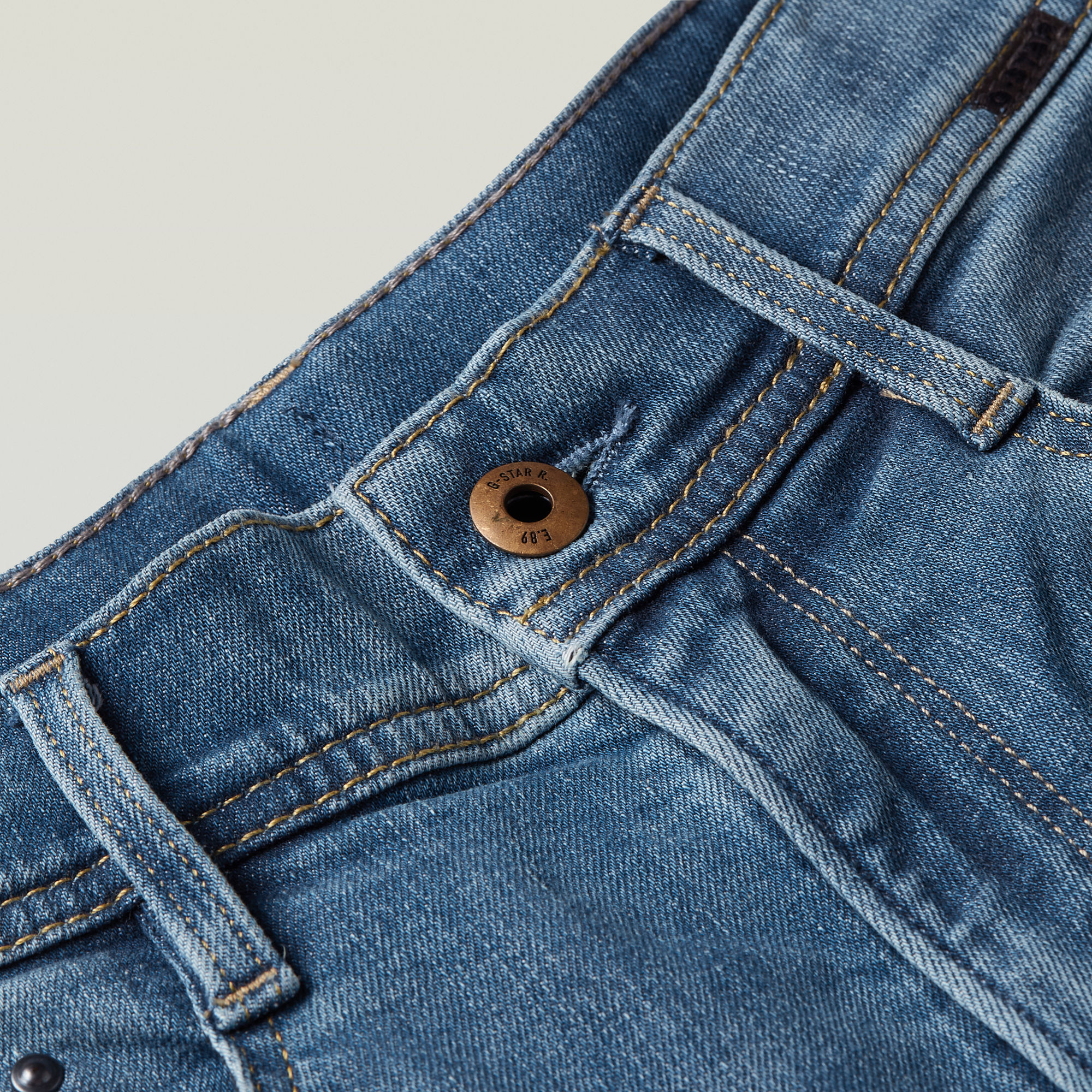 G-Star RAW Meisjes Judee Loose Jeans Midden blauw meisjes