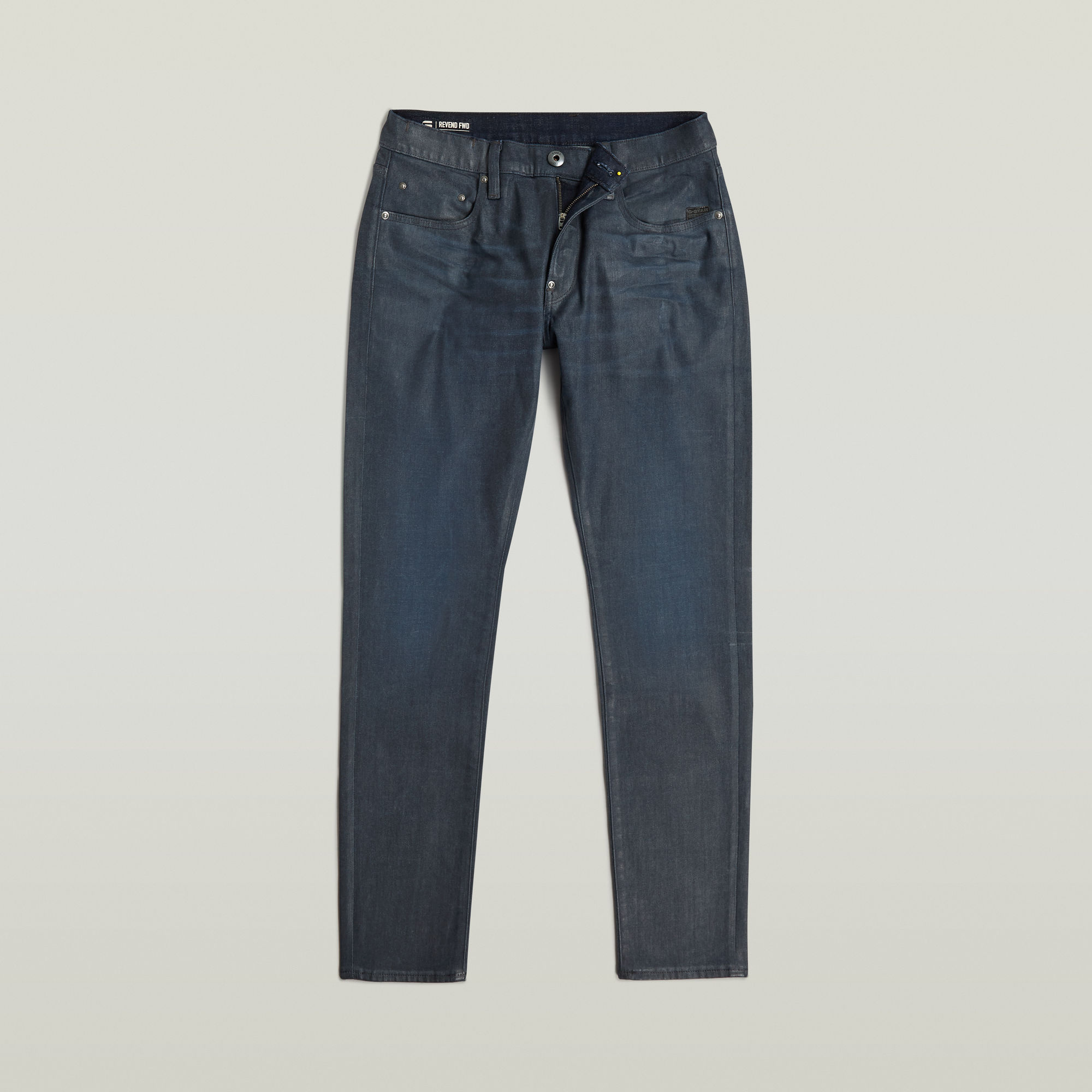 G-Star RAW Revend FWD Skinny Jeans Donkerblauw Heren