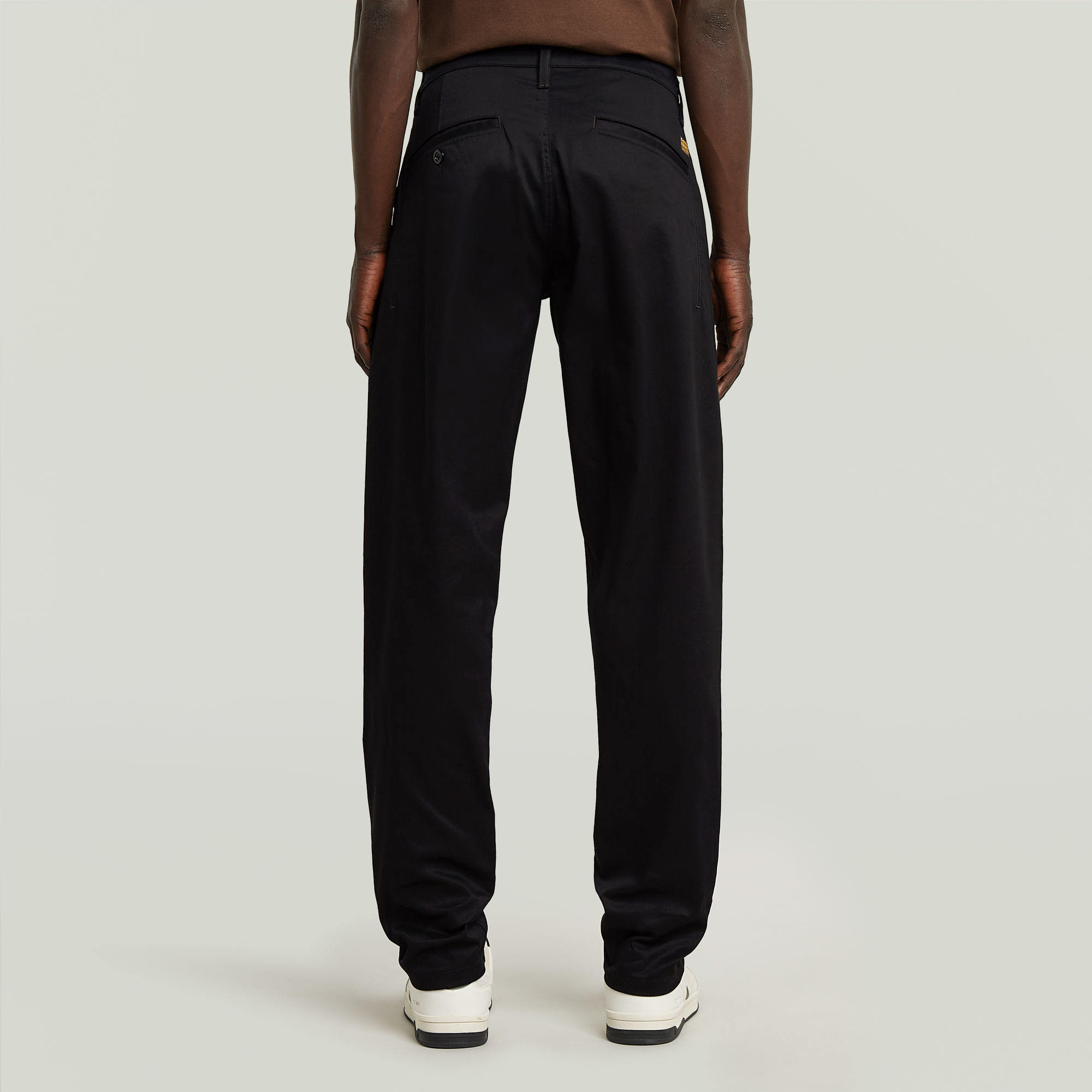 G-Star RAW Morry Tapered Chino Zwart Heren