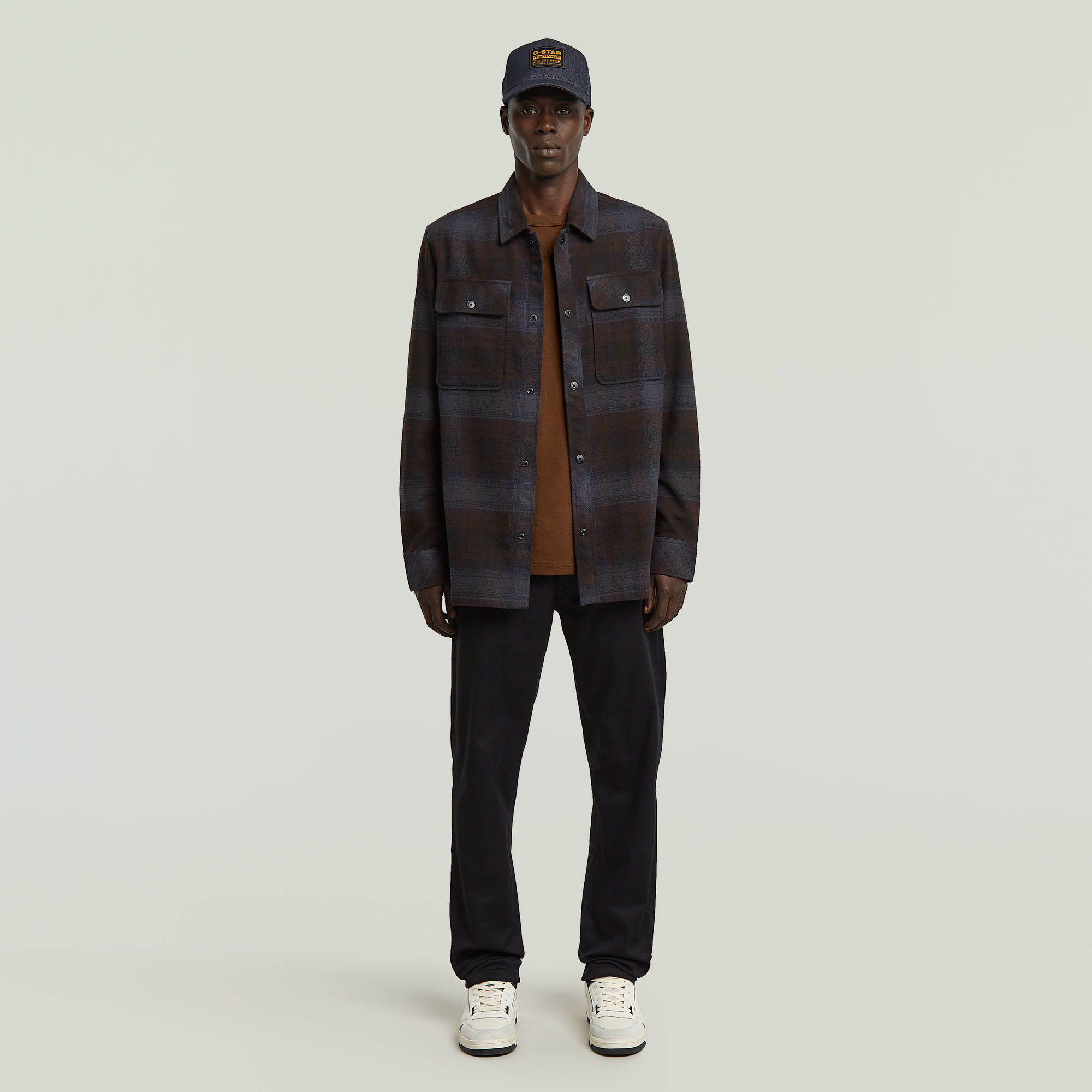 G-Star RAW Morry Tapered Chino Zwart Heren