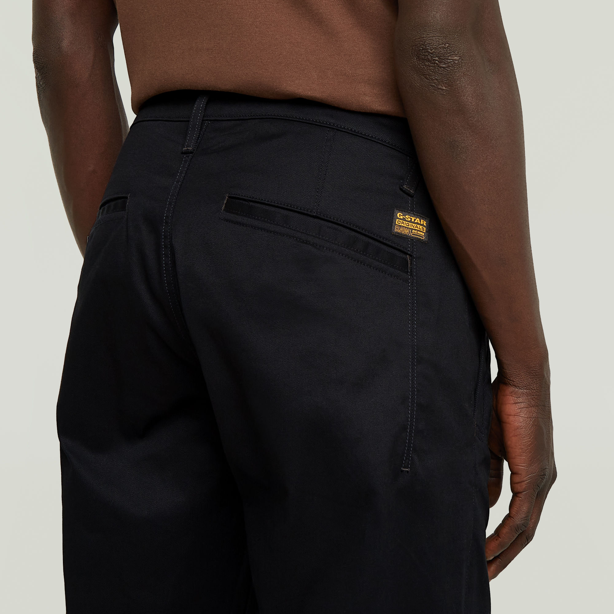 G-Star RAW Morry Tapered Chino Zwart Heren