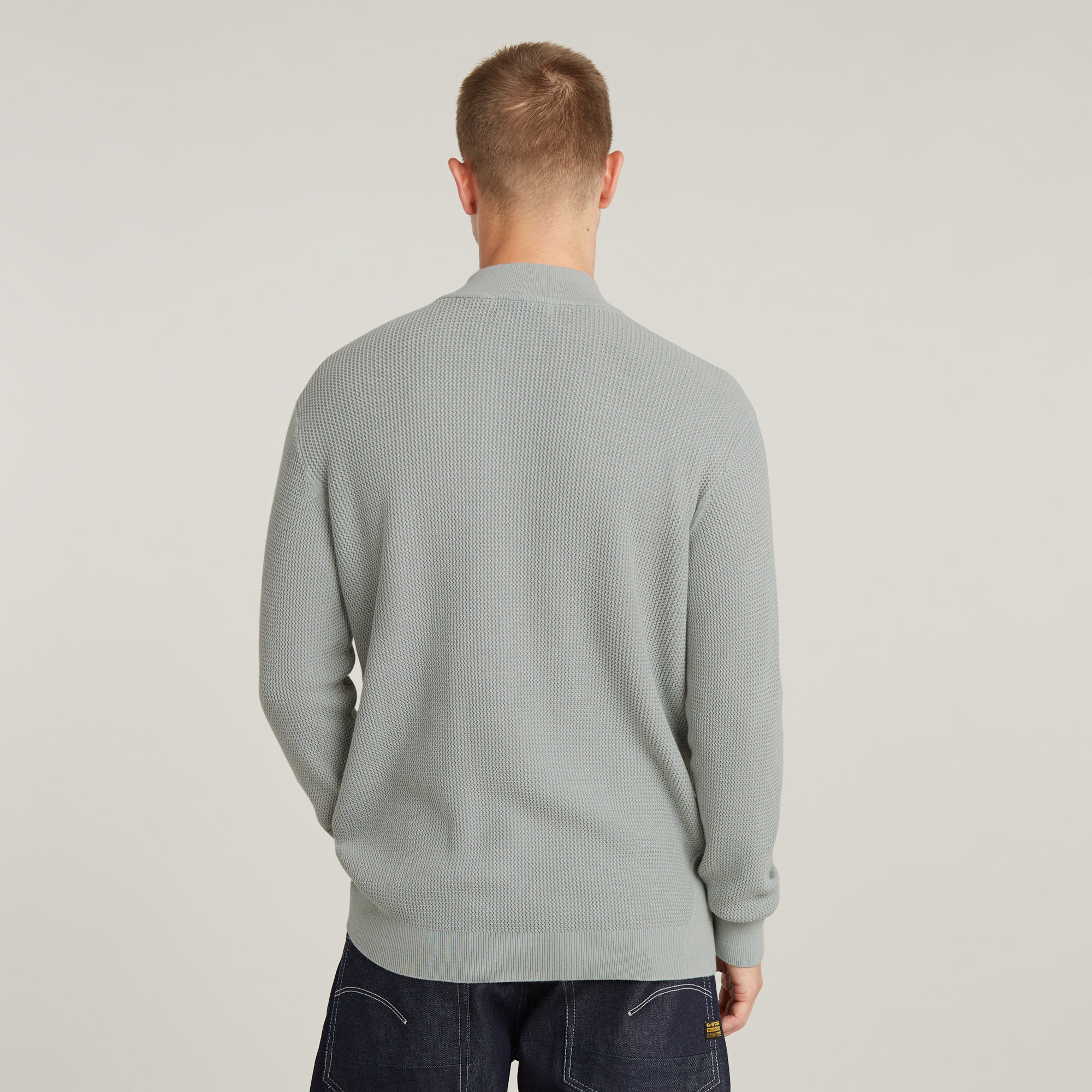 G-Star RAW Serrated Skipper Grijs Heren