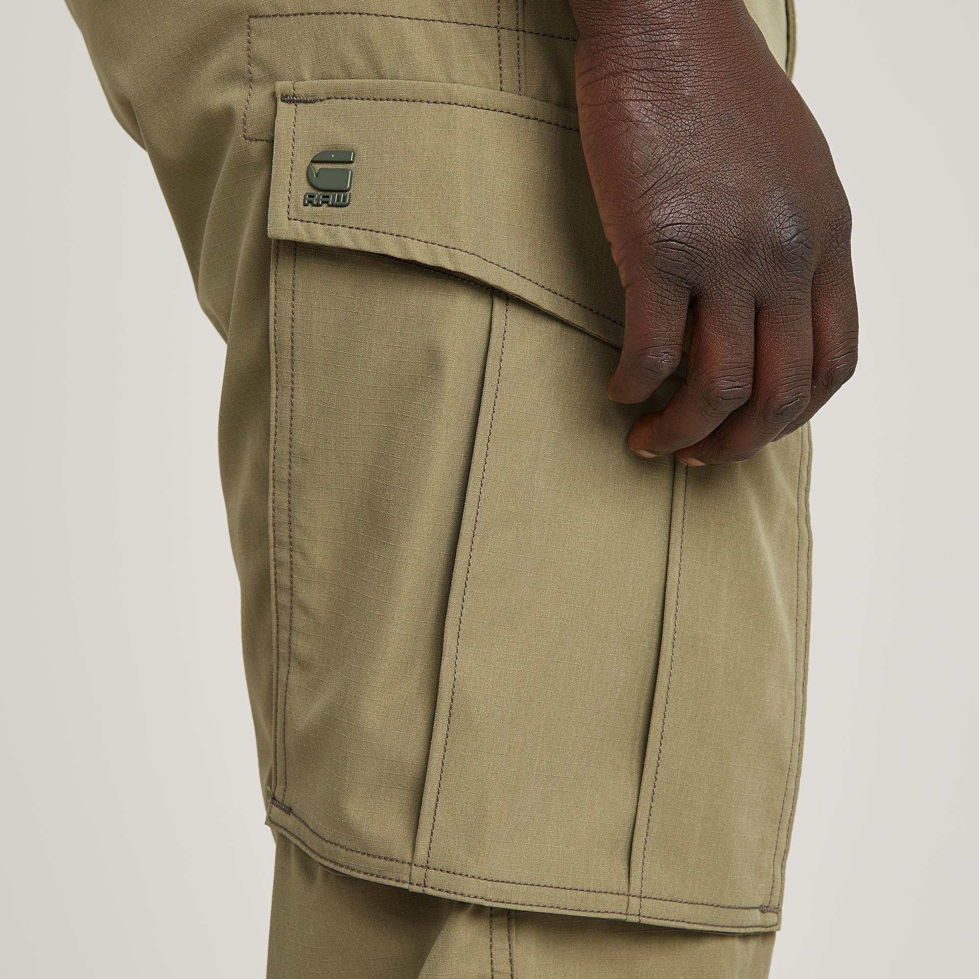 G-Star RAW Rovic Zip 3D Regular Tapered Broek Groen Heren