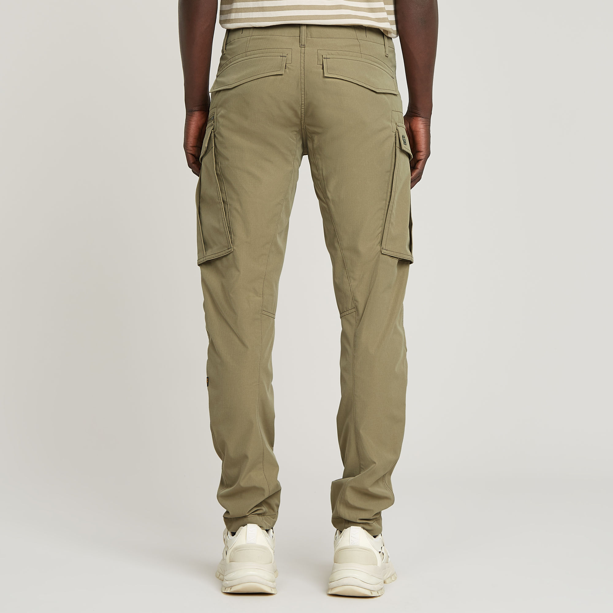 G-Star RAW Rovic Zip 3D Regular Tapered Broek Groen Heren