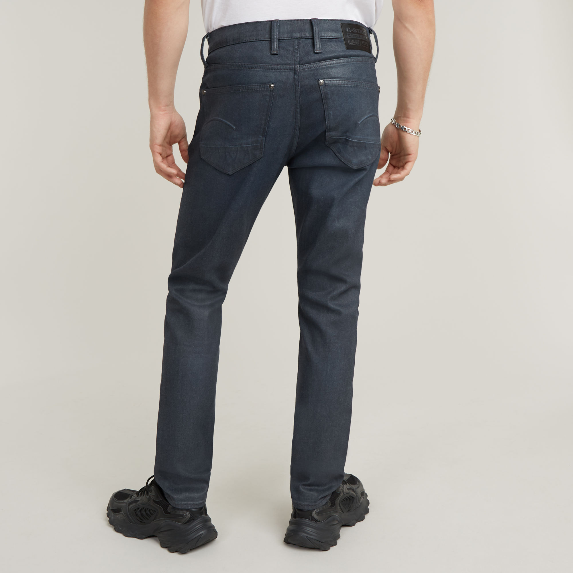 G-Star RAW Revend FWD Skinny Jeans Donkerblauw Heren