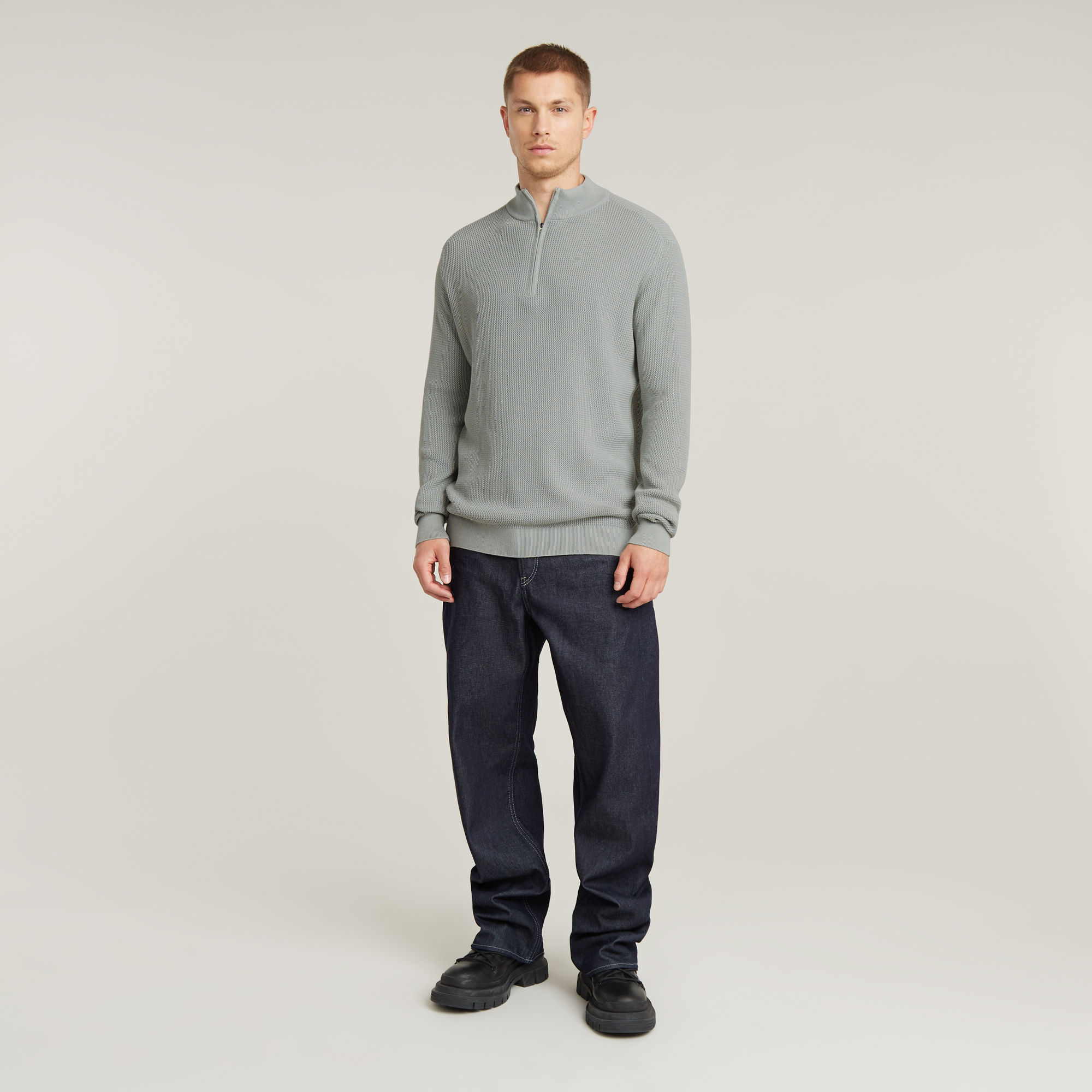 G-Star RAW Serrated Skipper Grijs Heren