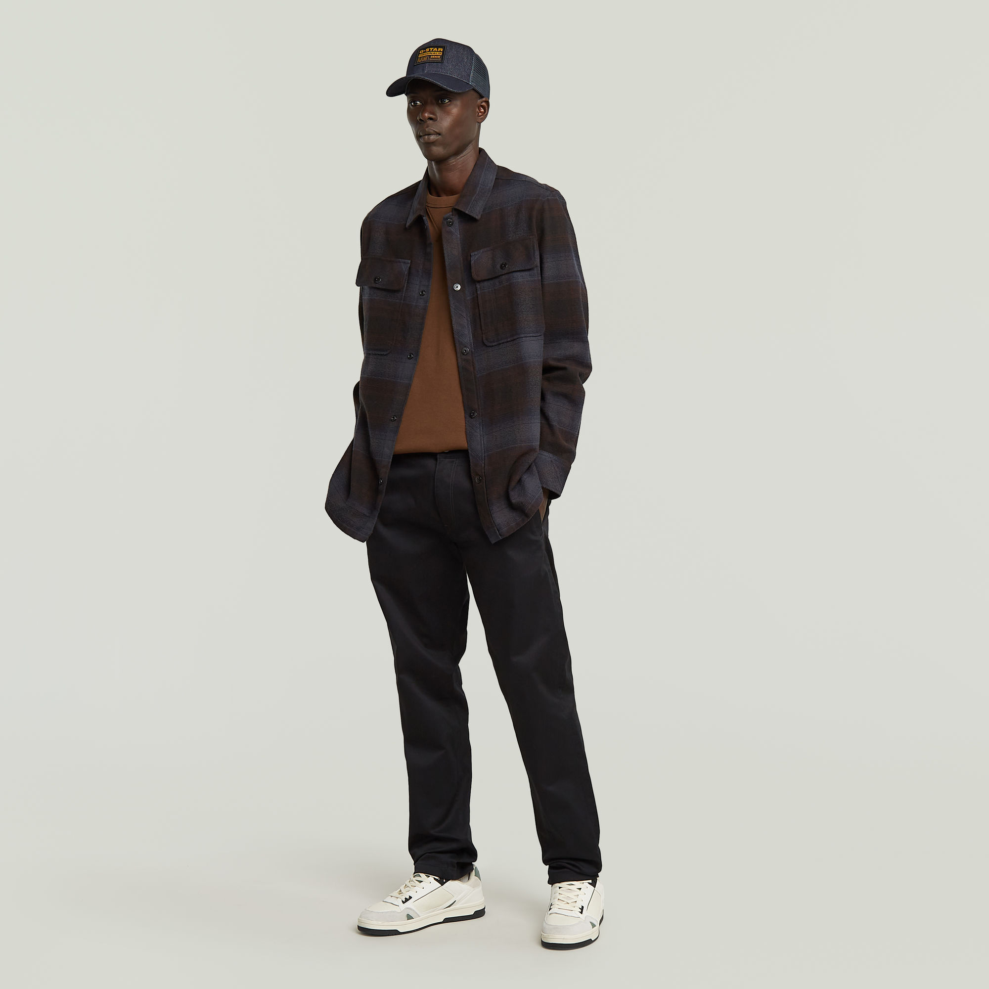 G-Star RAW Morry Tapered Chino Zwart Heren