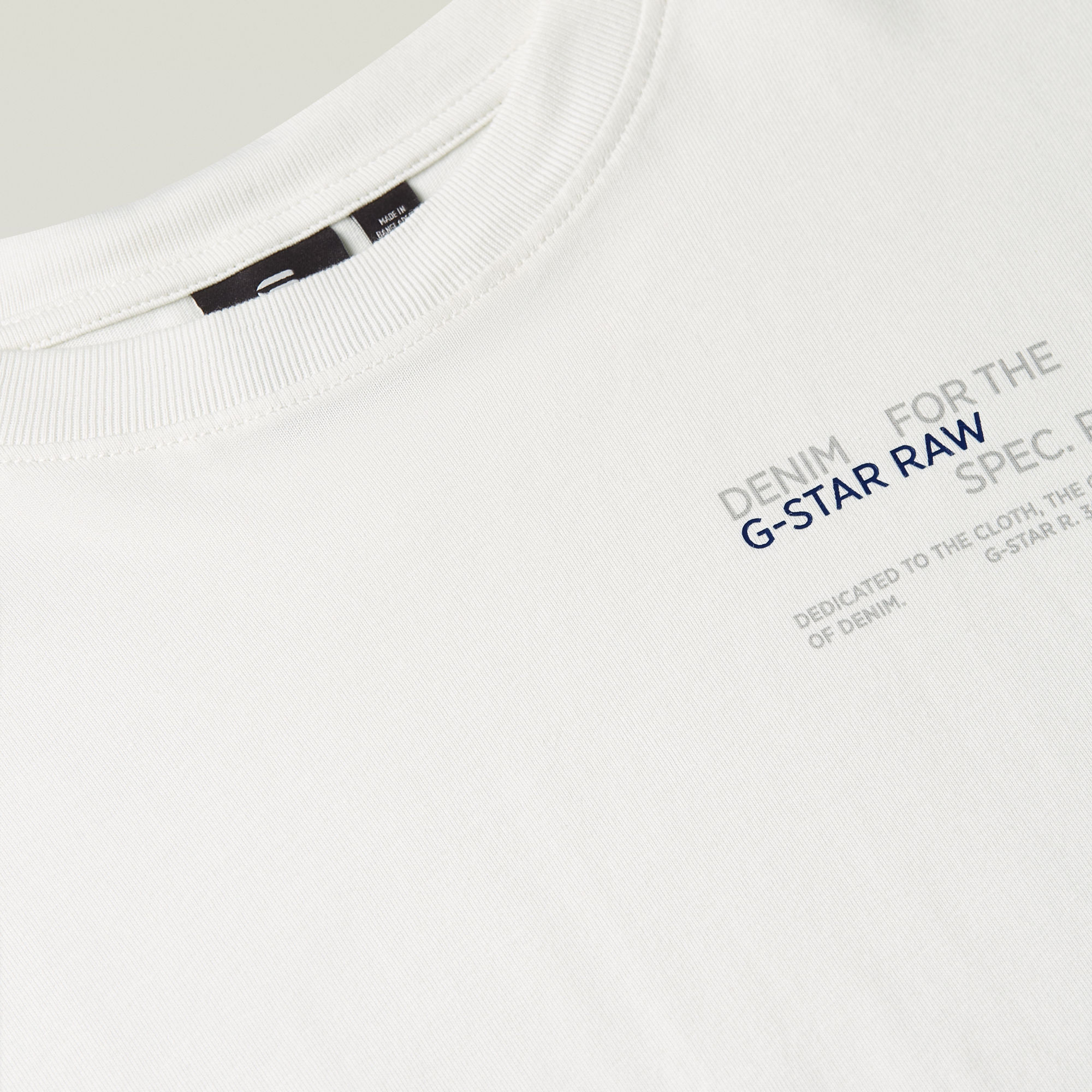 G-Star RAW Jongens T-Shirt Boxy Wit jongens